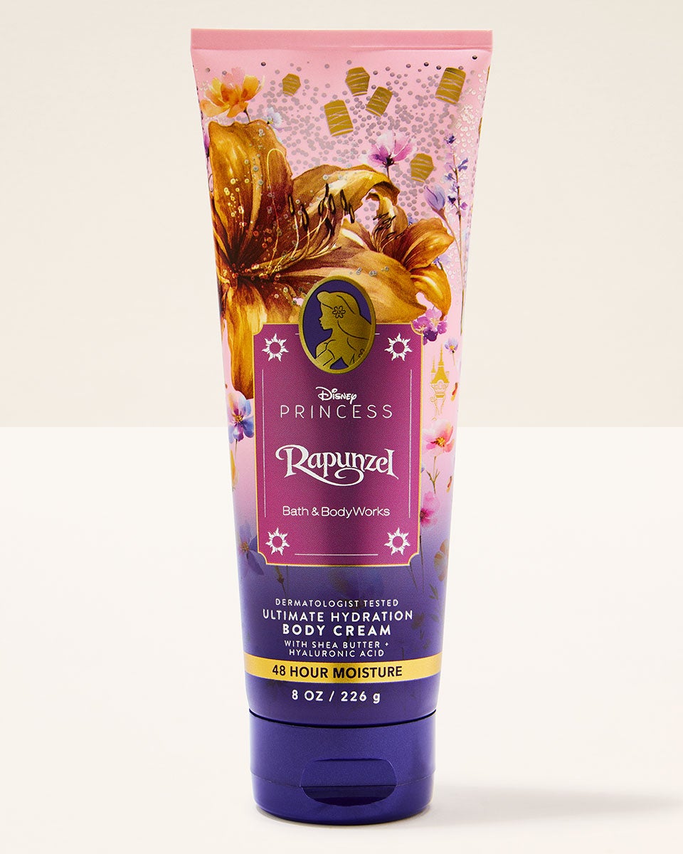 Disney Princess Rapunzel ボディクリーム バス&ボディワークス