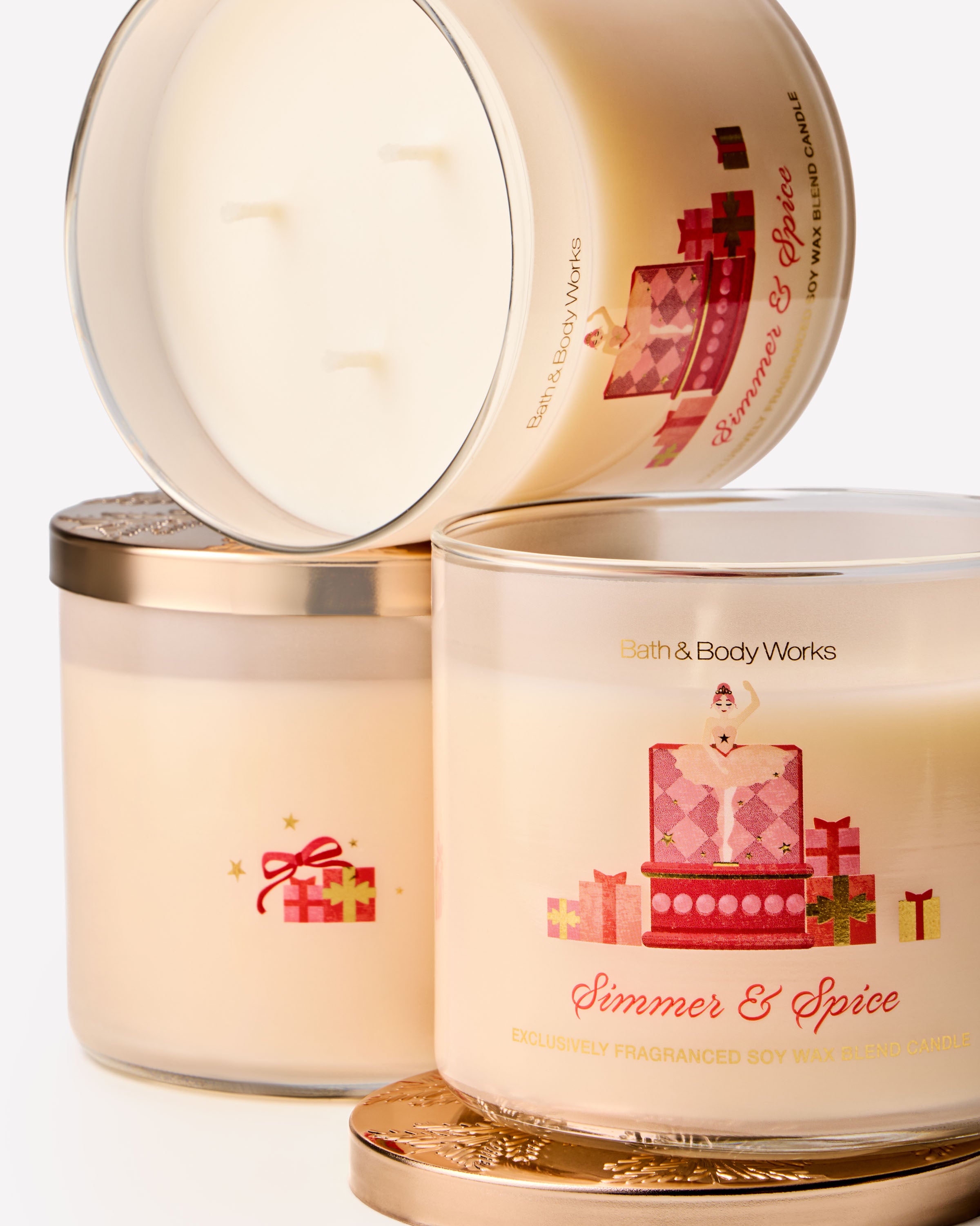 Simmer & Spice 3-Wick Candle