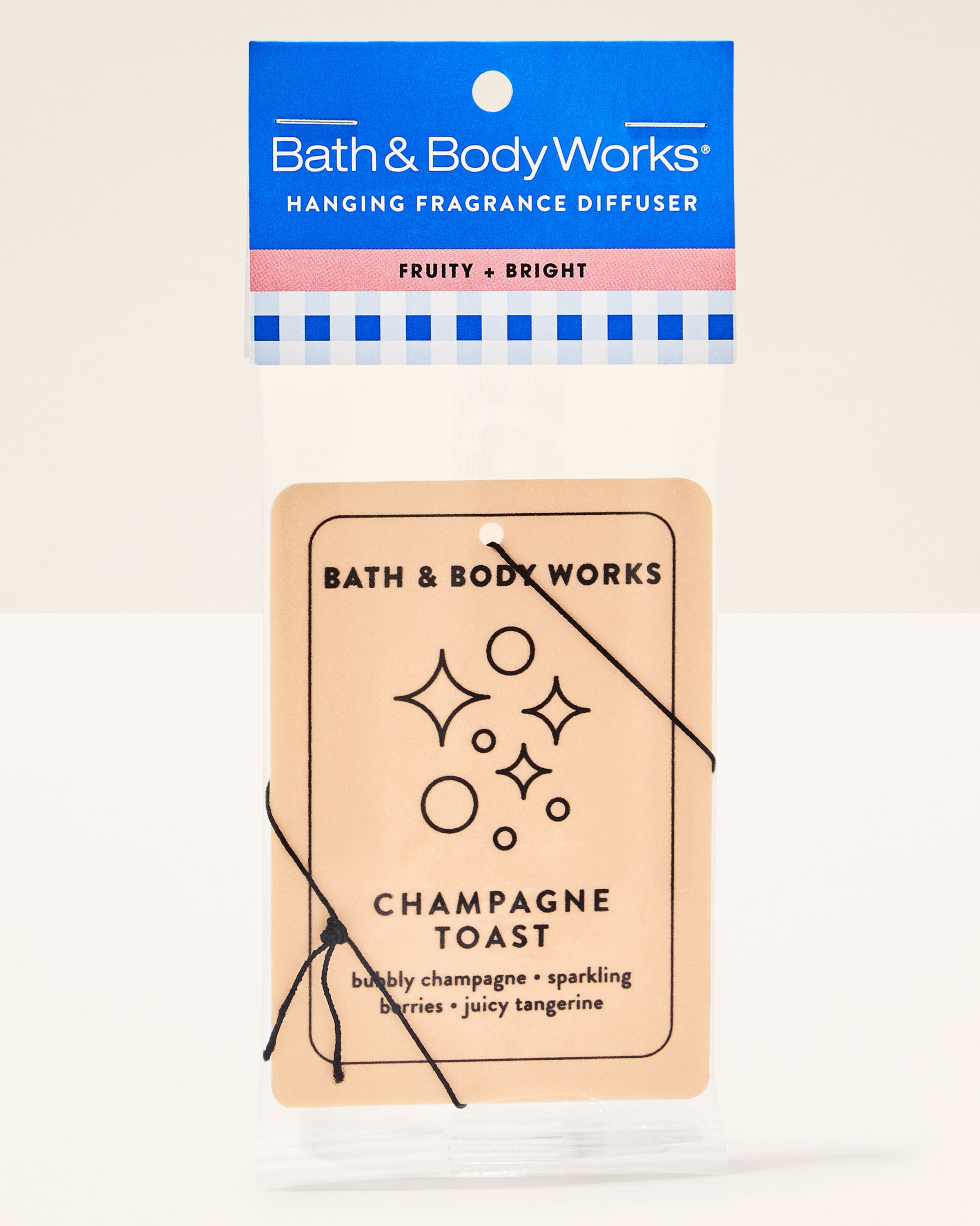 Champagne Toast Hanging Fragrance Diffuser