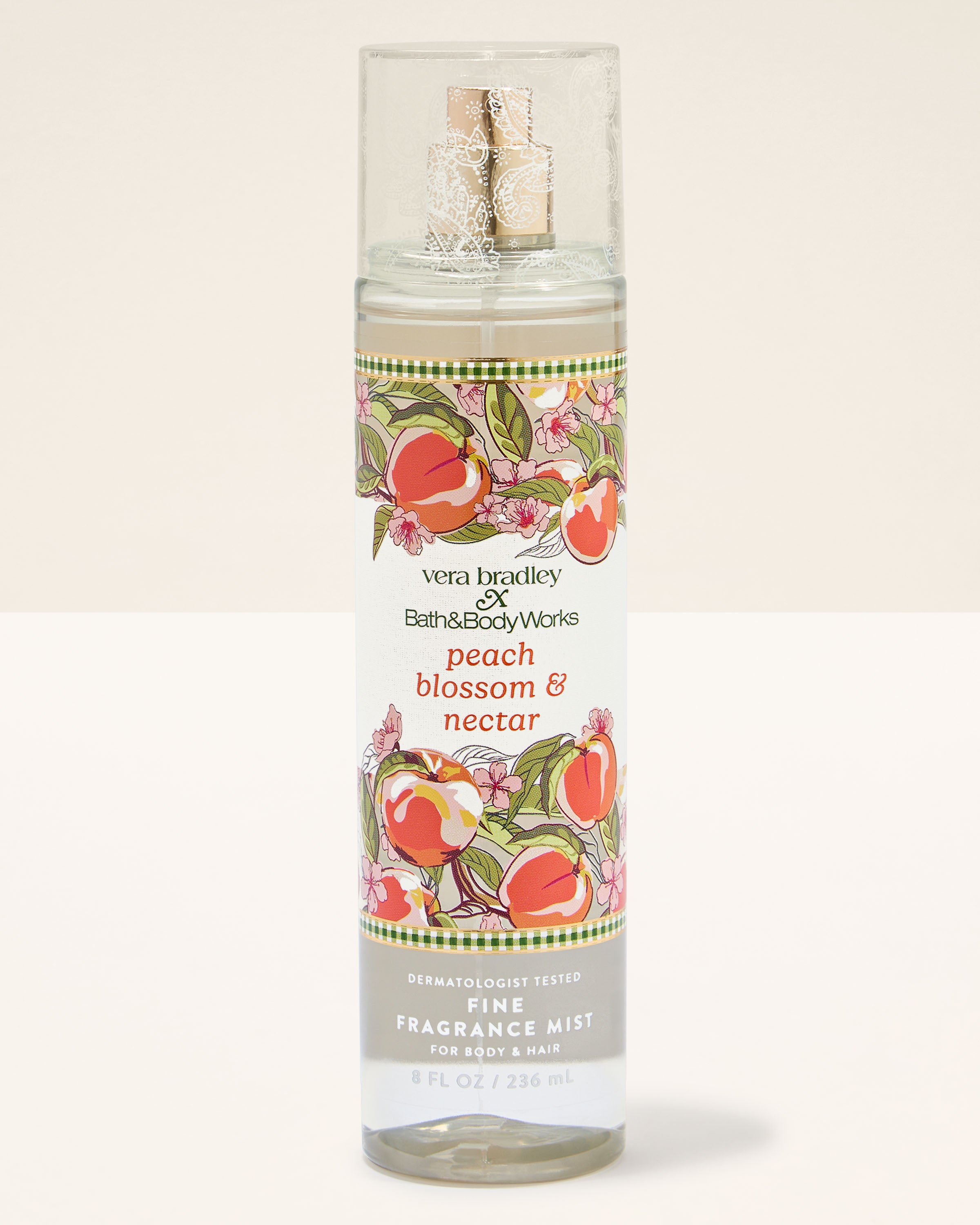 Peach Blossom & Nectar Fine Fragrance Mist
