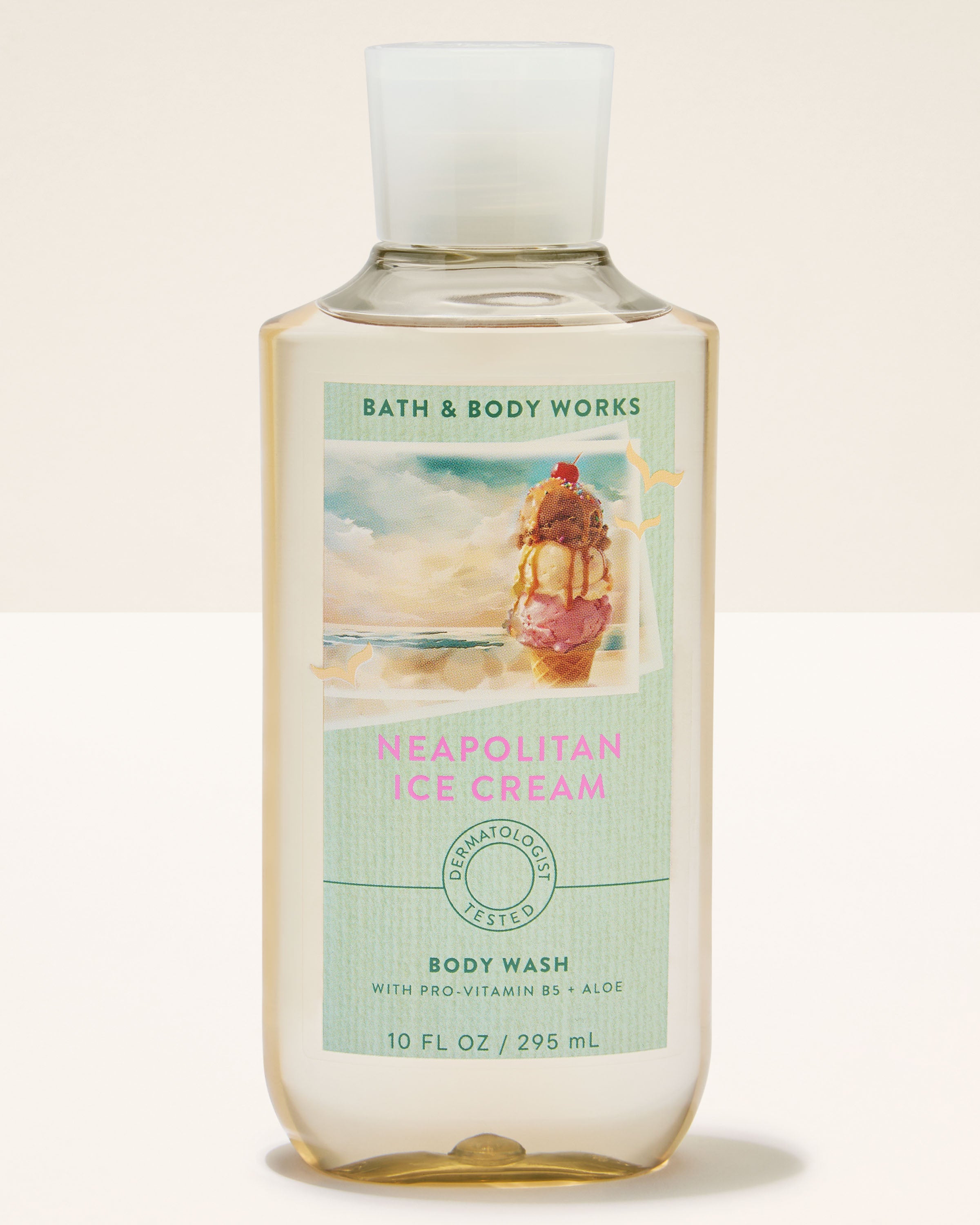 Neapolitan Ice Cream Body Wash
