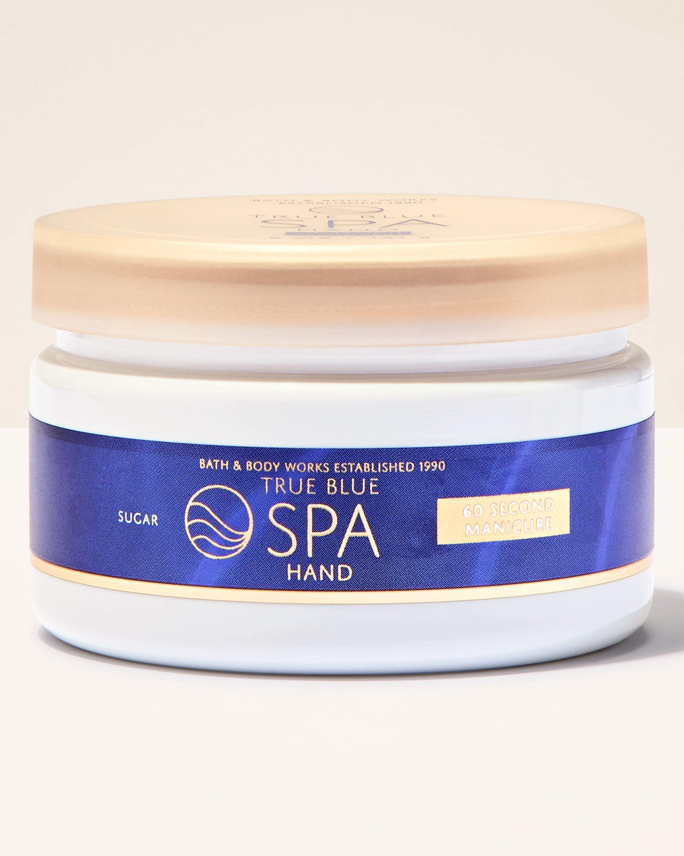 True Blue Spa 60 Second Manicure Hand Scrub
