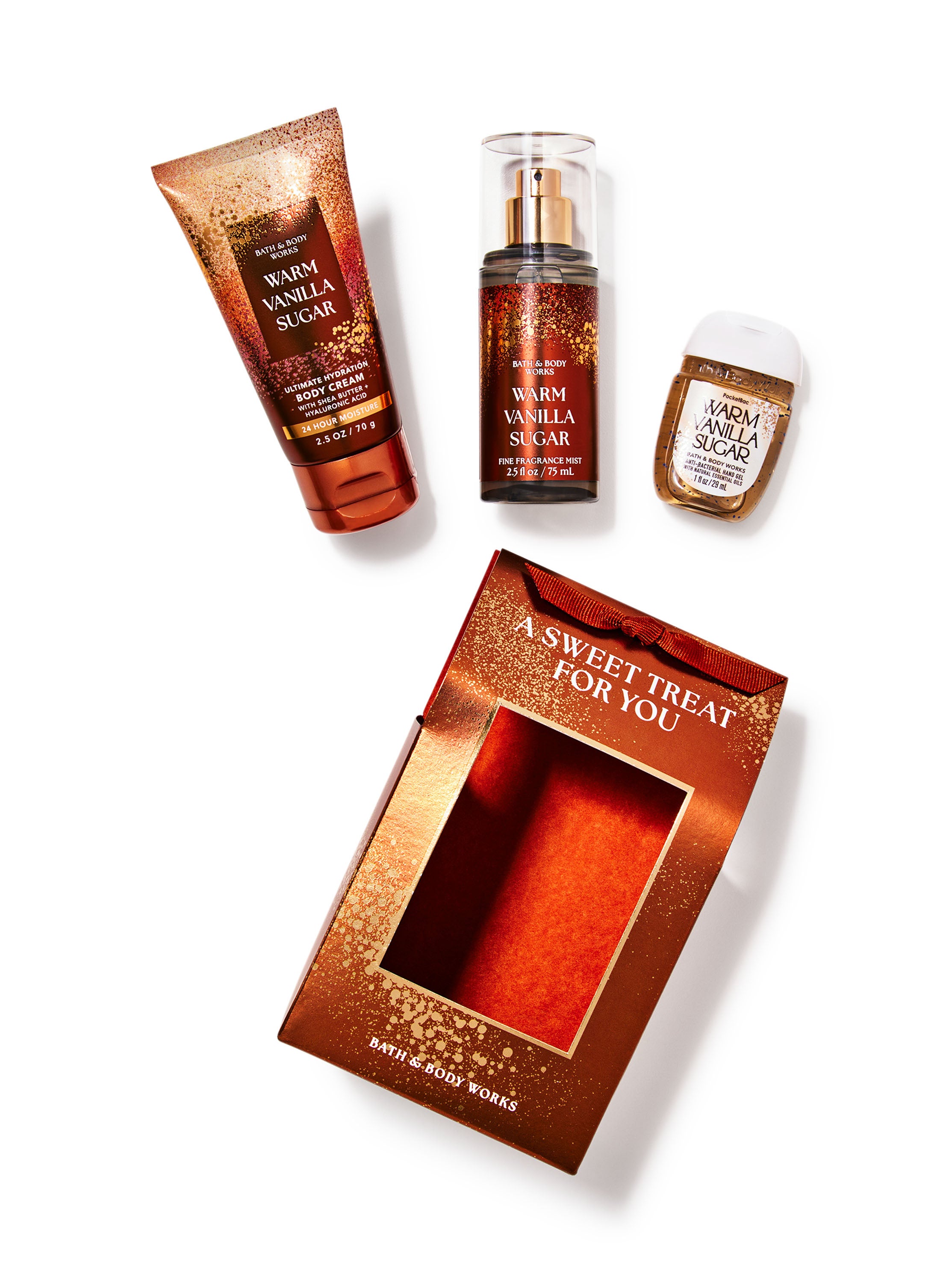 Warm Vanilla Sugar Mini Gift Set