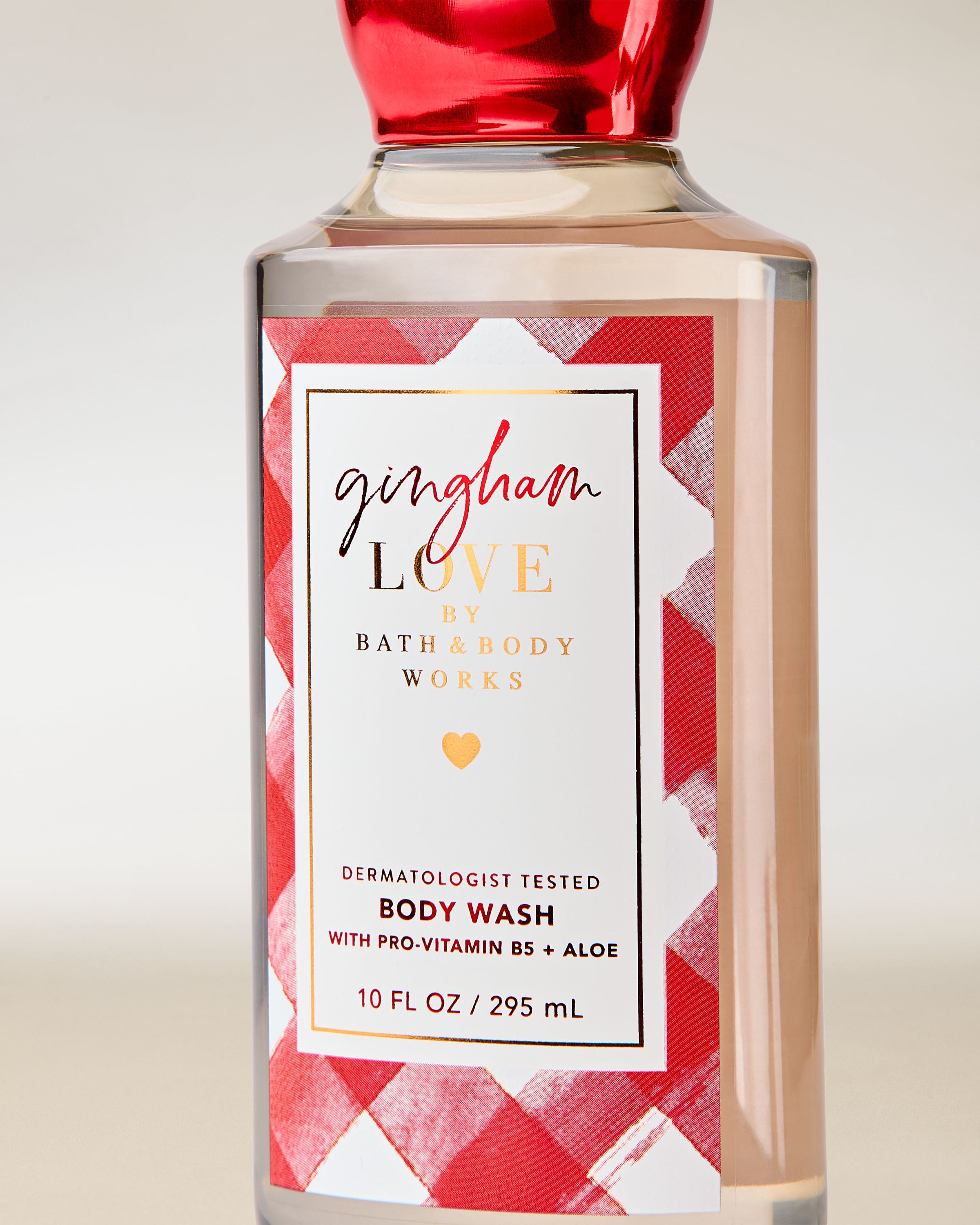 Gingham Love Body Wash