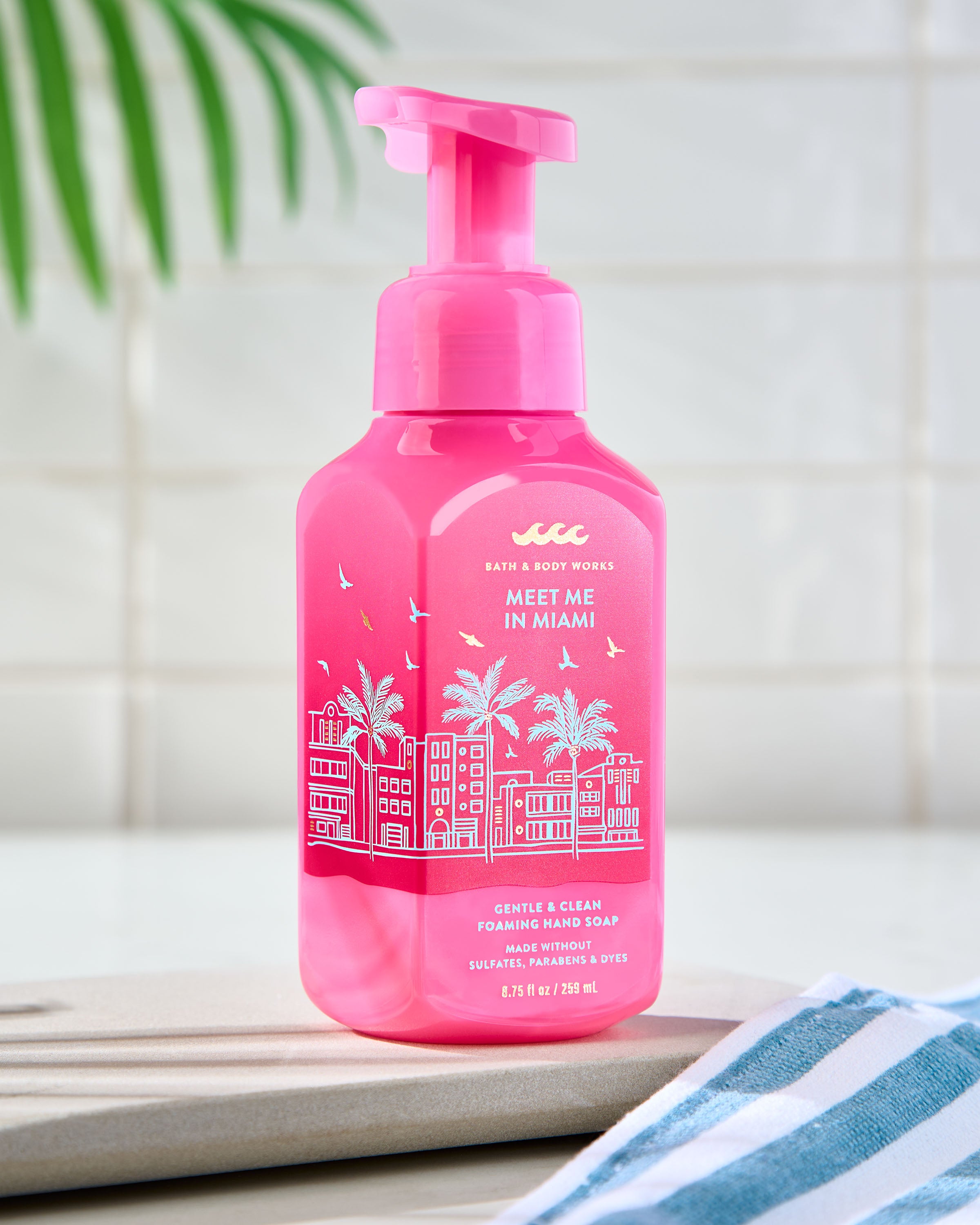 Meet Me in Miami Gentle & Clean Foaming Hand Soap