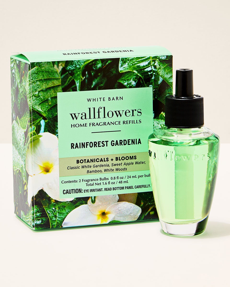 Rainforest Gardenia Wallflowers Refills 2-Pack | Bath & Body Works