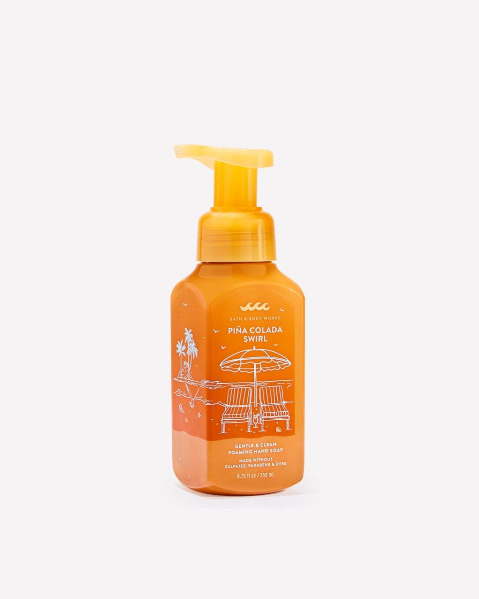 Piña Colada Swirl Foaming Hand Soap | Bath & Body Works