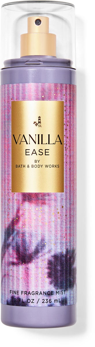 バスアンドボディワークス新品Vanilla Ease ボディミスト 236ml Vanilla Ease Body Spray & Mist | Bath & Body Works