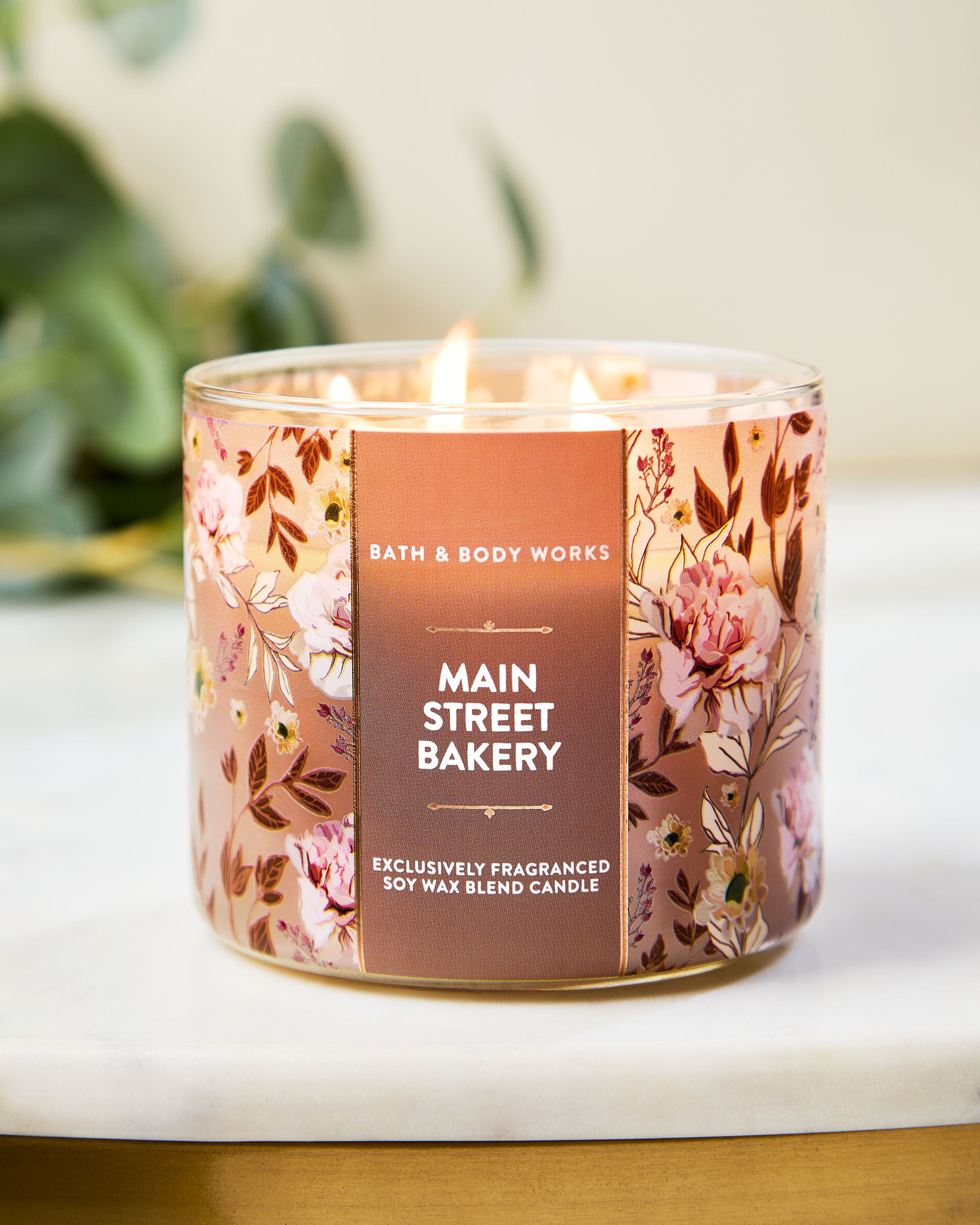 Main Street Bakery 3-Wick Candle