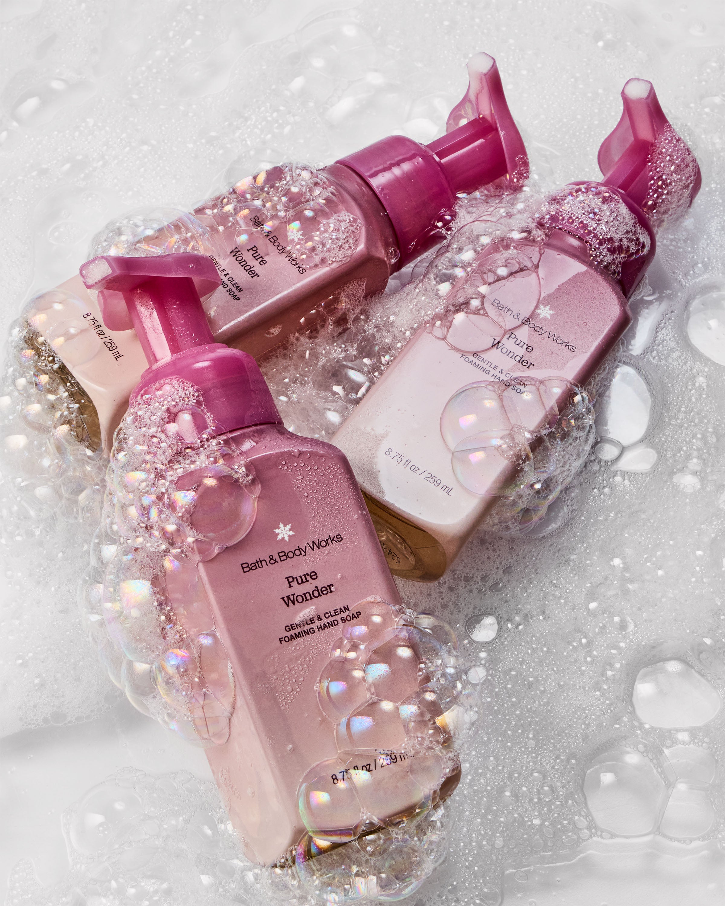 Pure Wonder Gentle & Clean Foaming Hand Soap