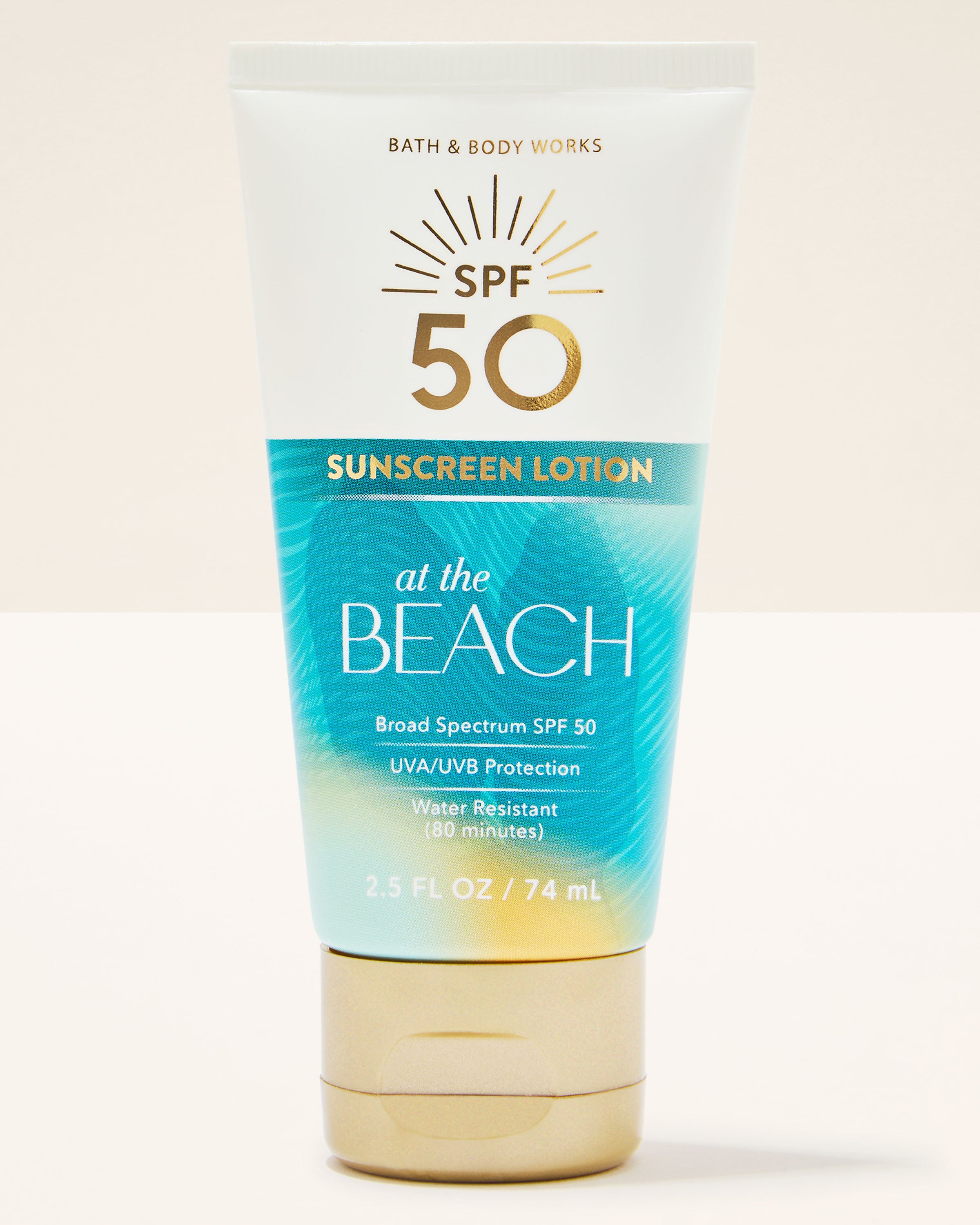 At the Beach Travel Size SPF 50 Lotion