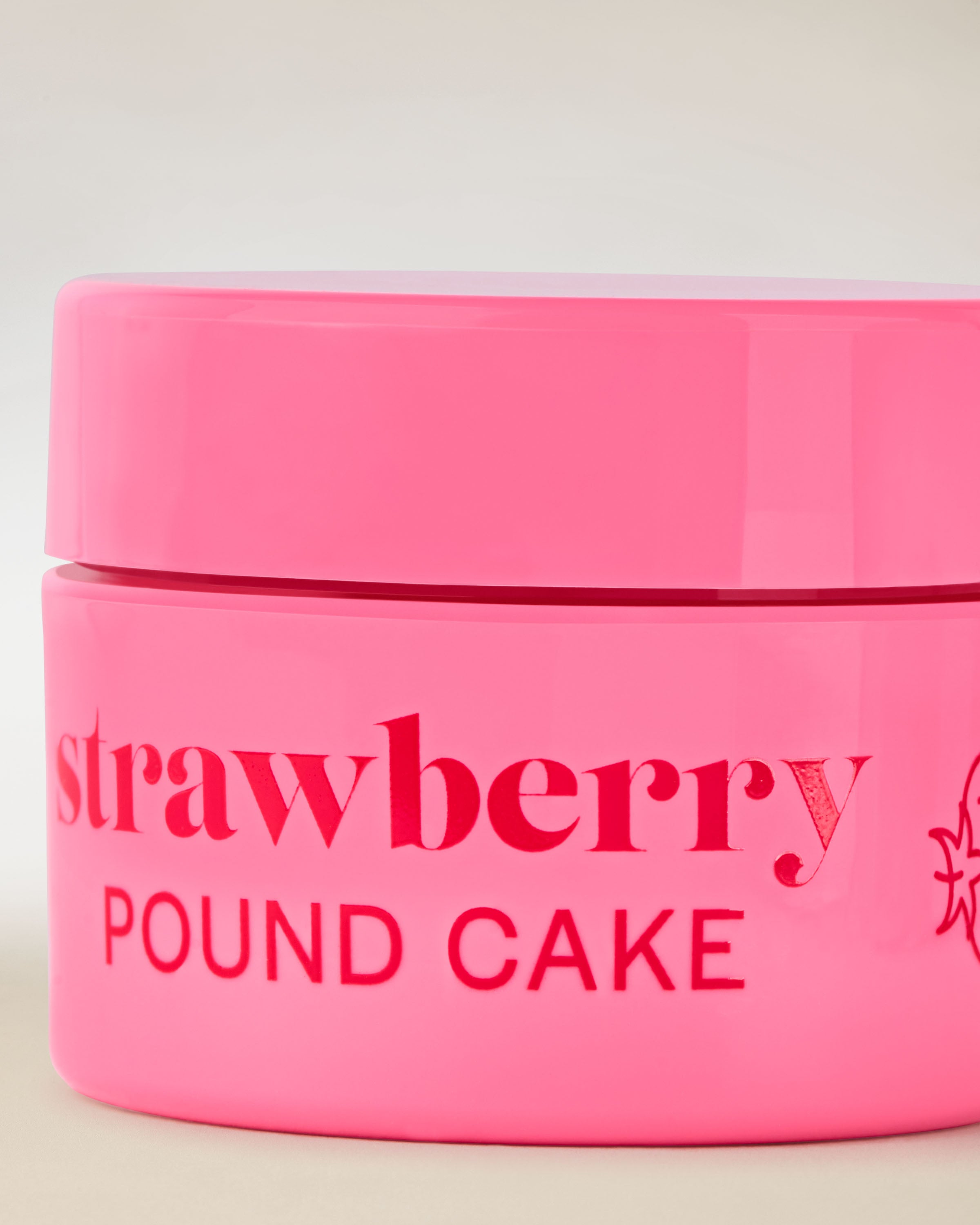 Strawberry Pound Cake Lip Mask
