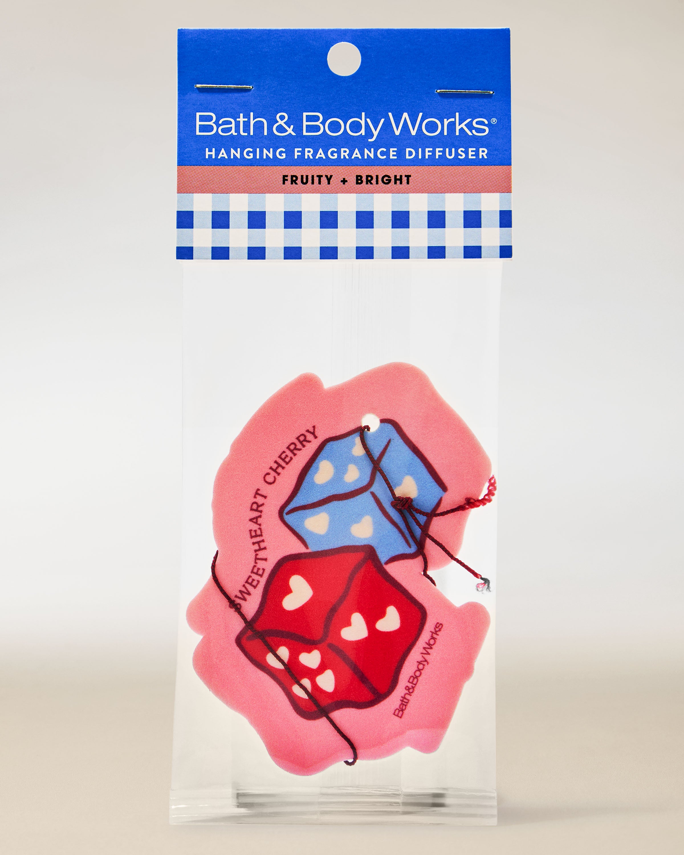 Sweetheart Cherry Hanging Fragrance Diffuser