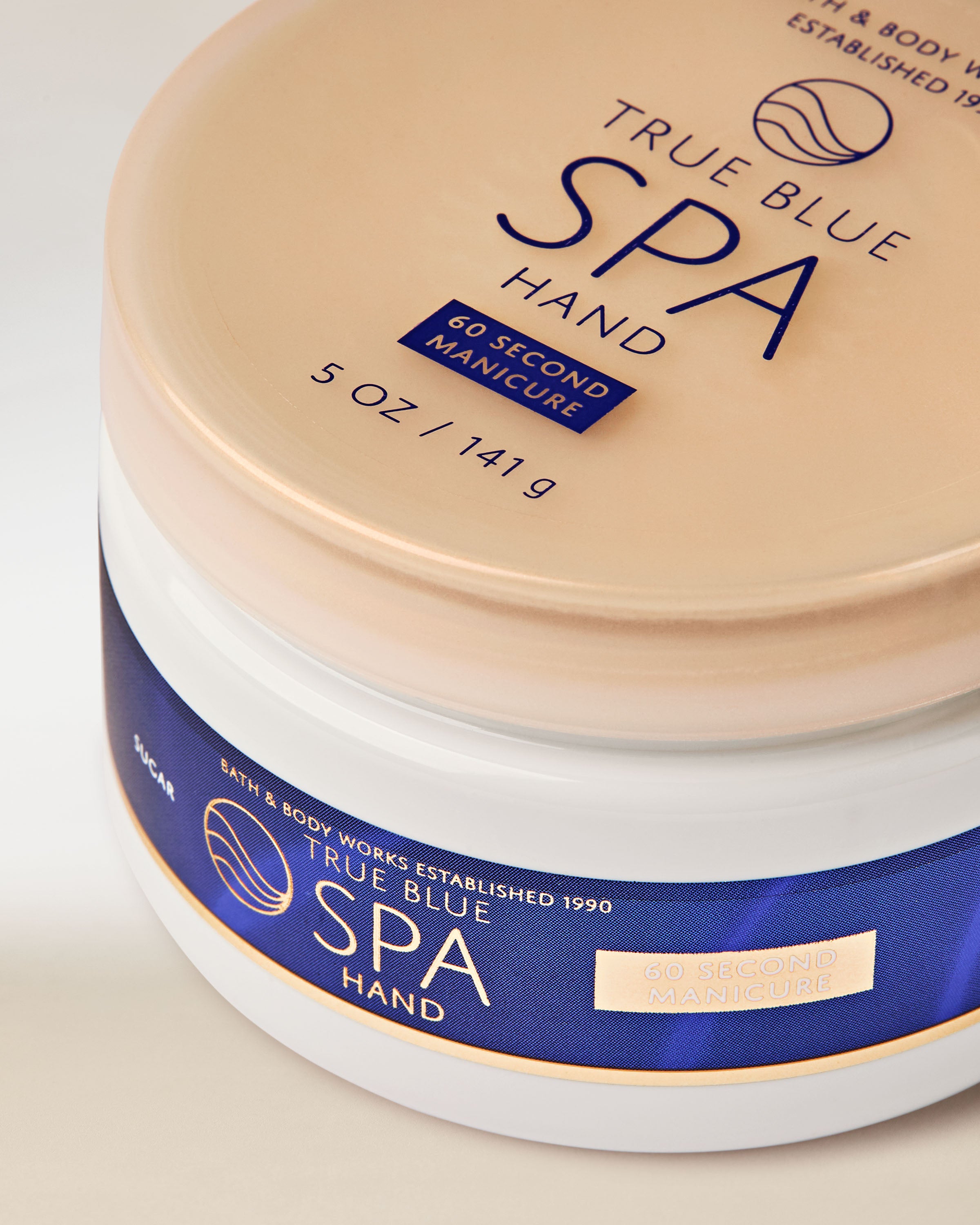 True Blue Spa 60 Second Manicure Hand Scrub