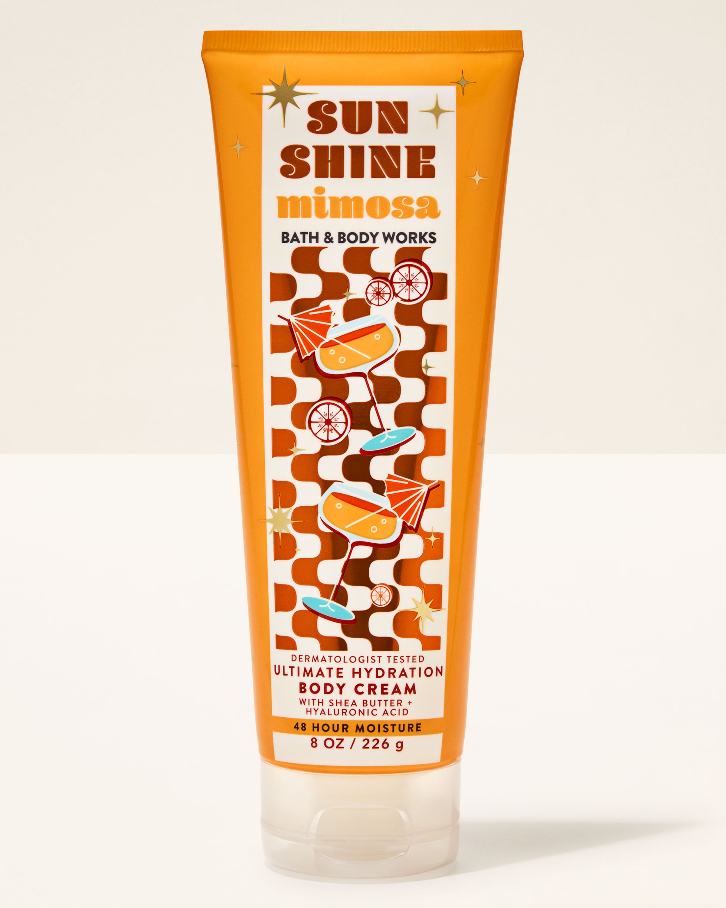 Sunshine Mimosa Ultimate Hydration Body Cream