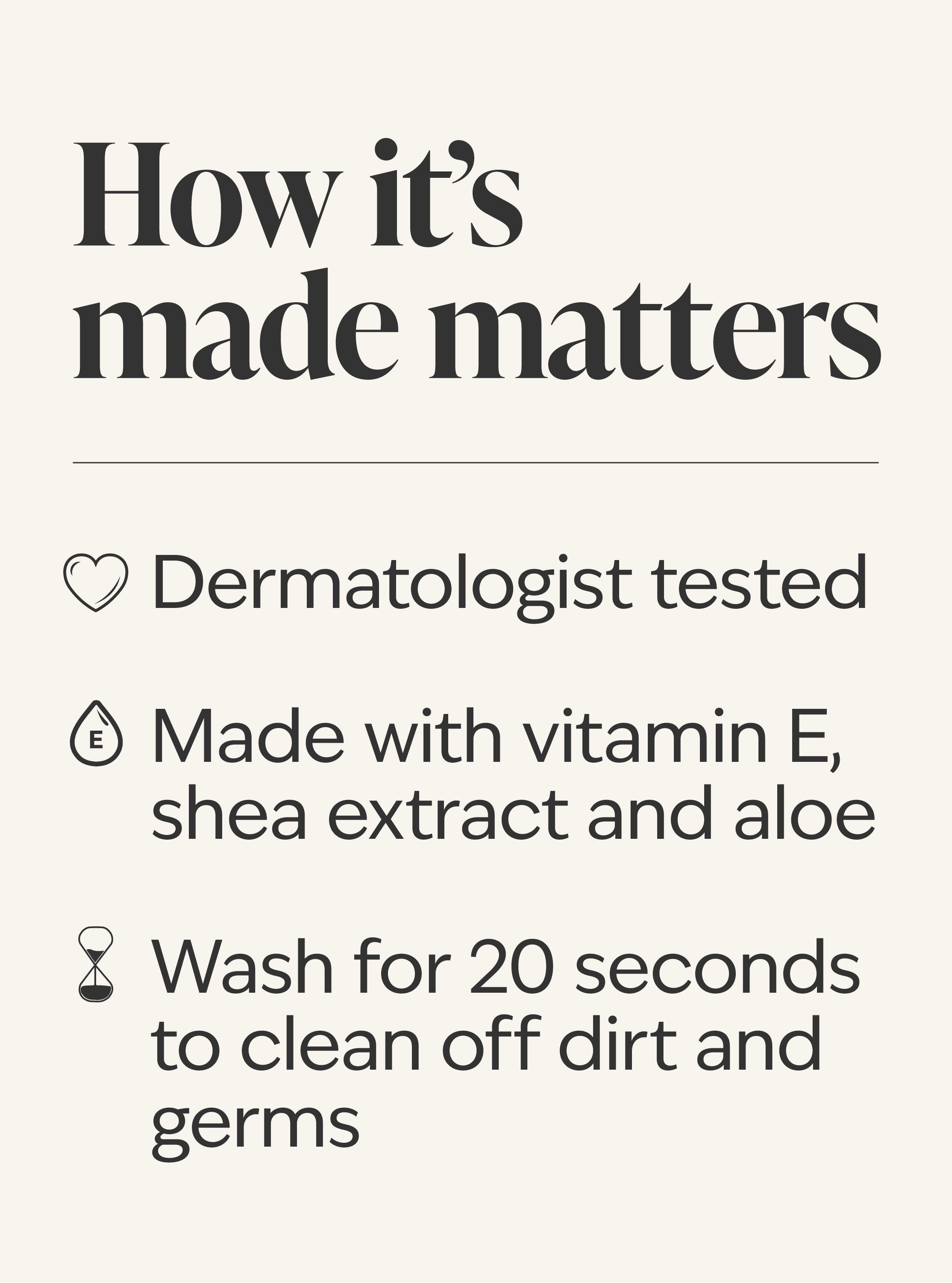 Cucumber Melon Cleansing Gel Hand Soap