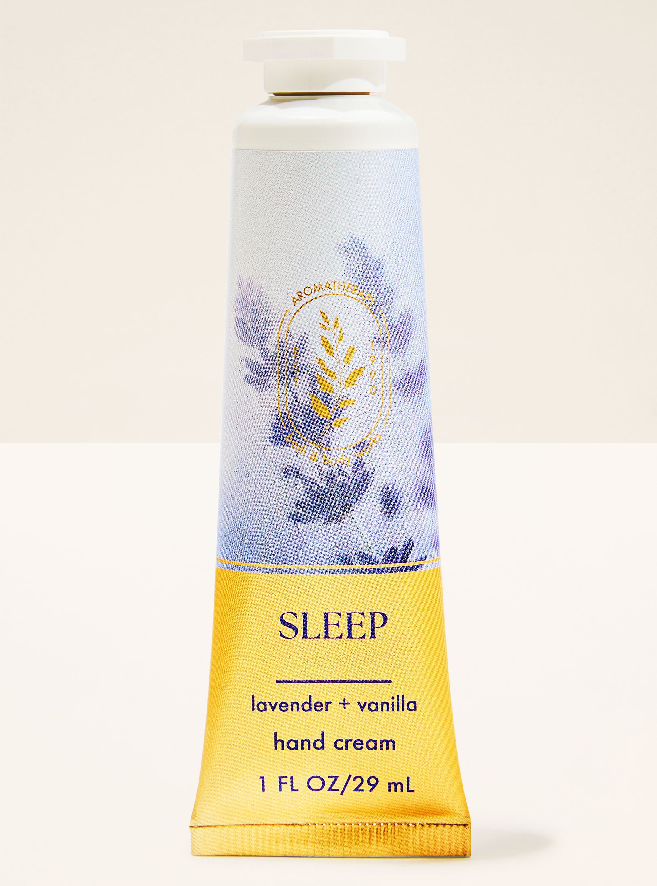 Lavender Vanilla Hand Cream