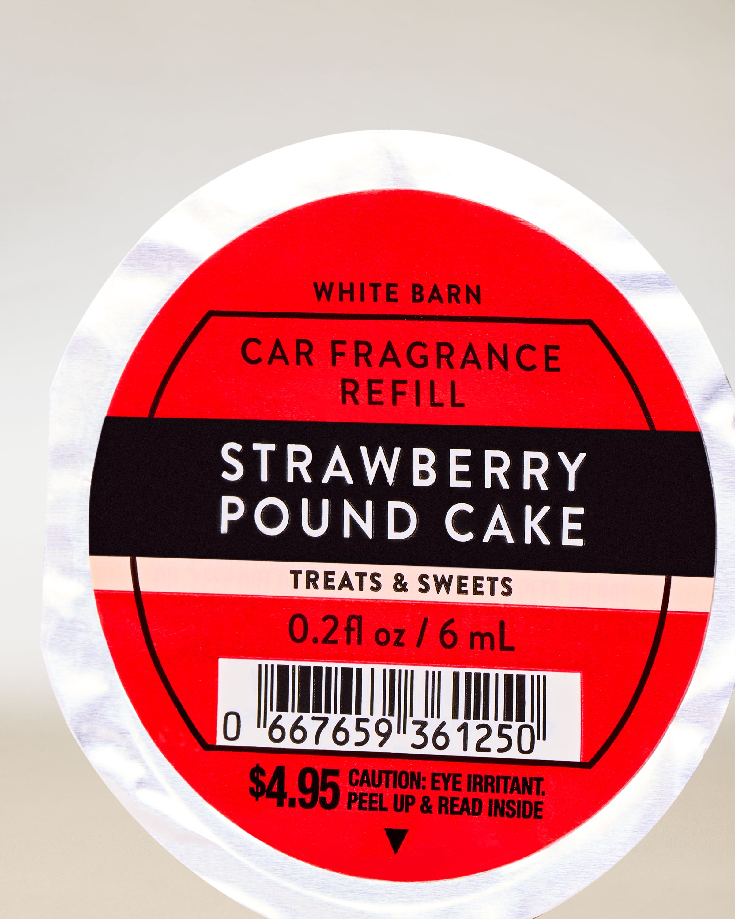 Strawberry Pound Cake  Car Fragrance Refill