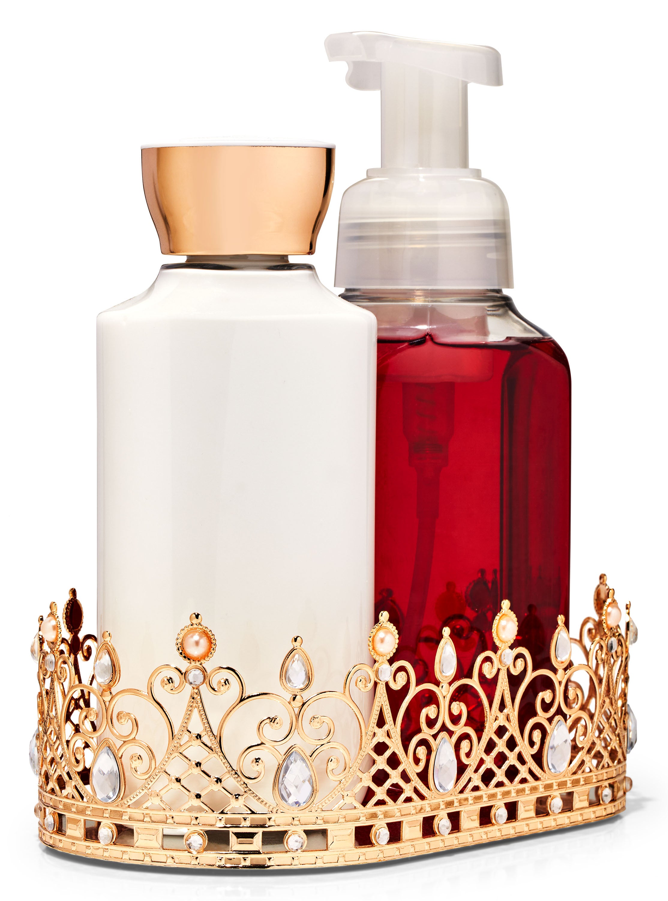 Luminous Crown Body Care Tray