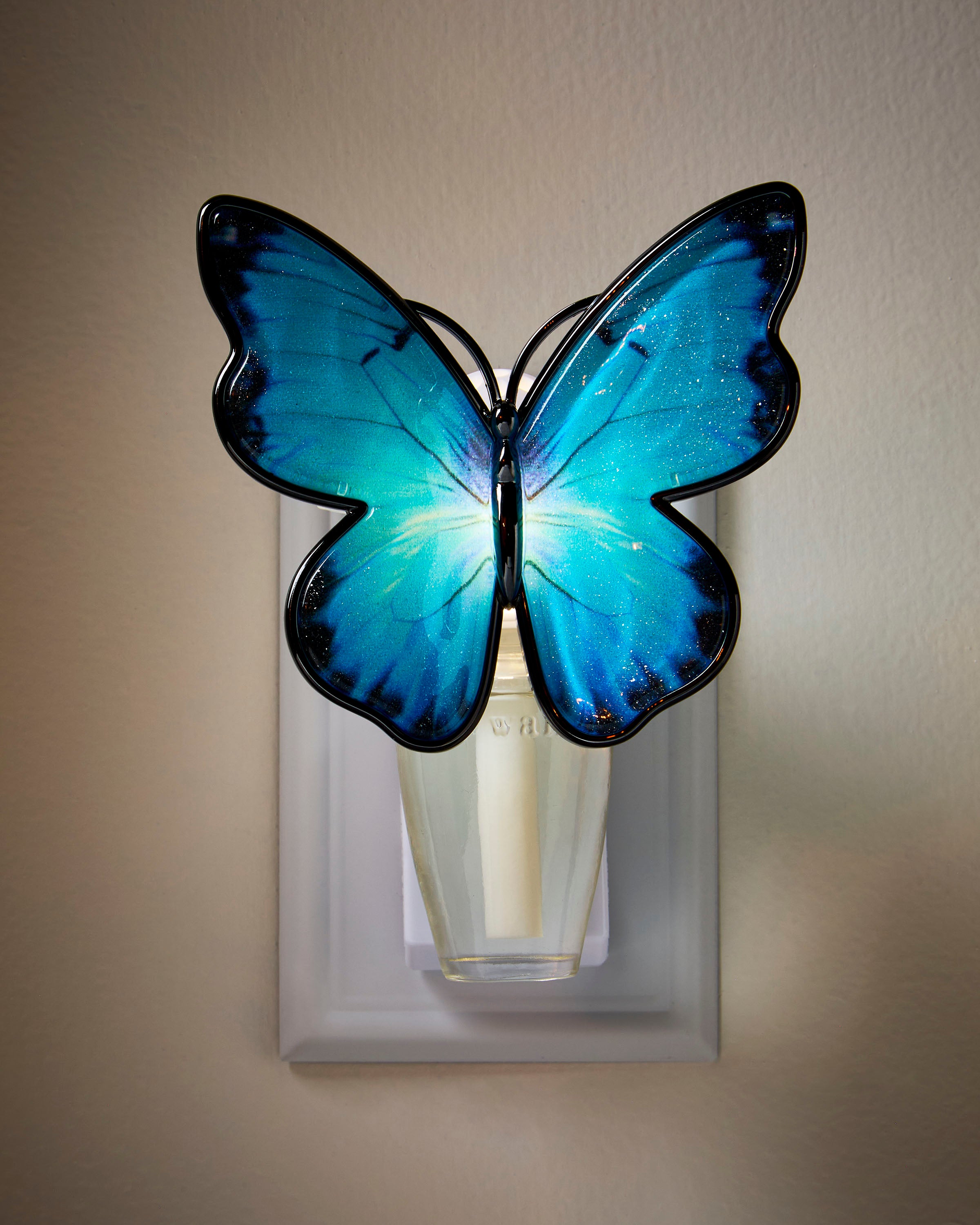 Butterfly Scent Control™ Nightlight Wallflowers Fragrance Plug