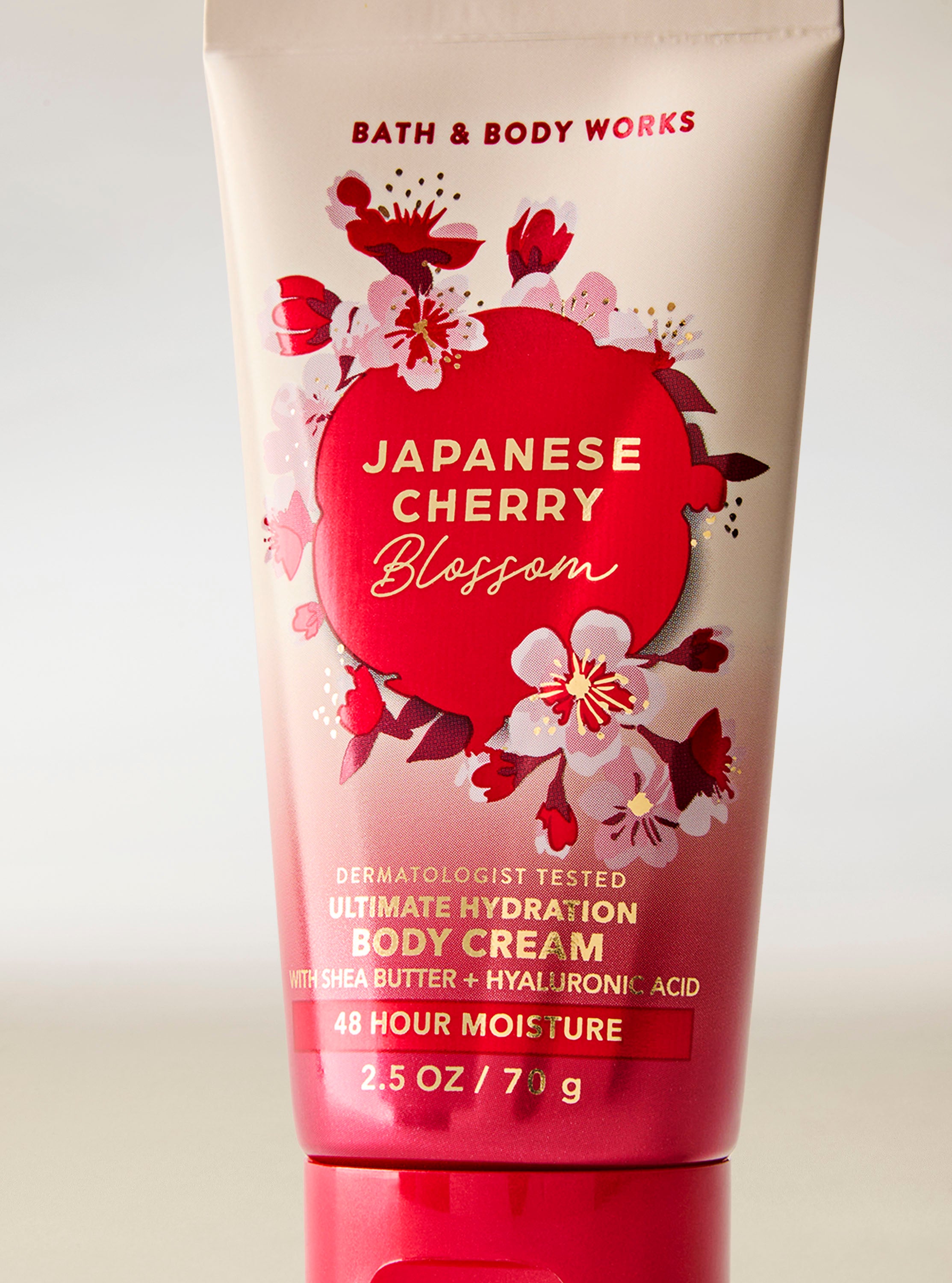 Japanese Cherry Blossom Travel Size Ultimate Hydration Body Cream