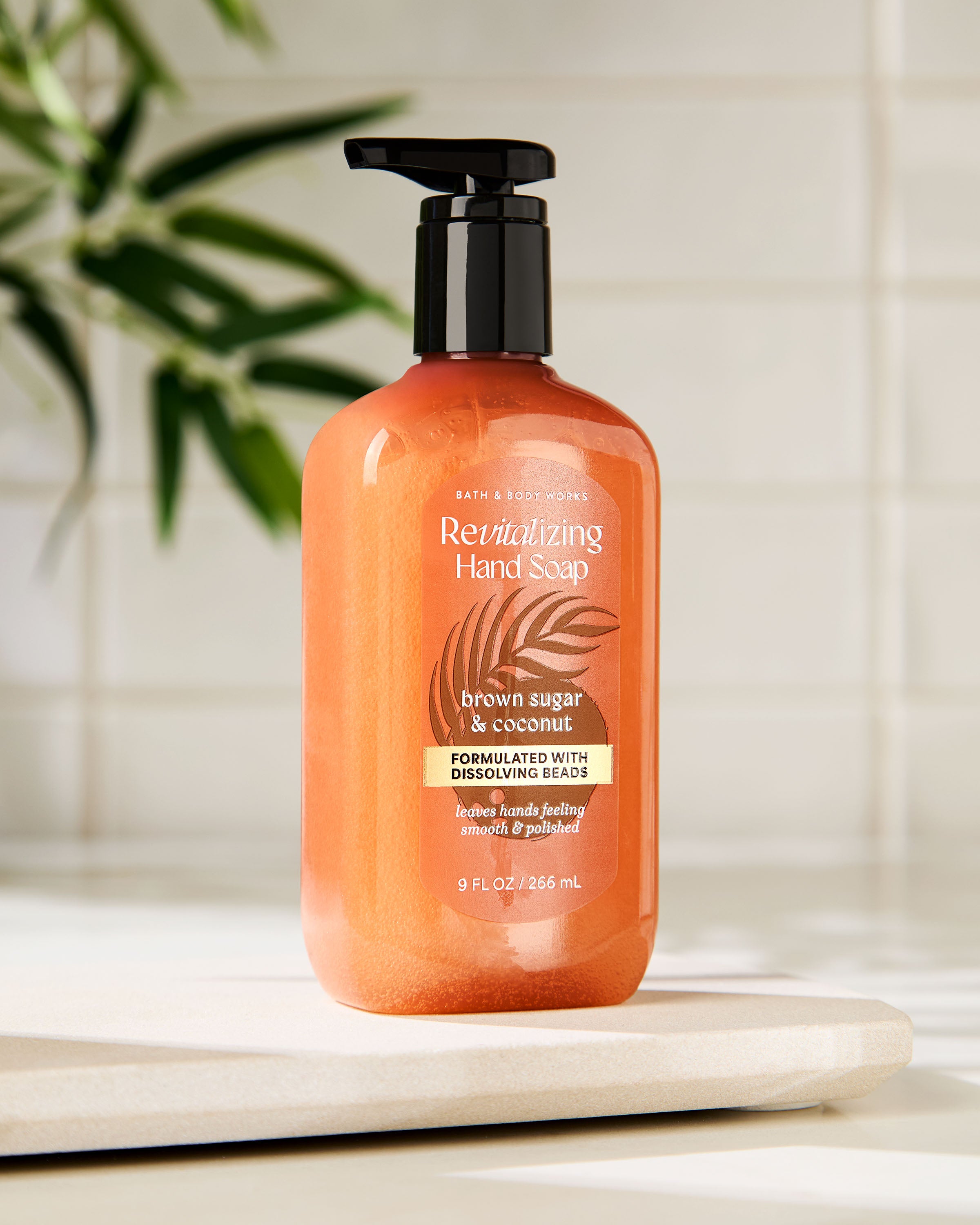 Brown Sugar & Coconut Revitalizing Gel Hand Soap