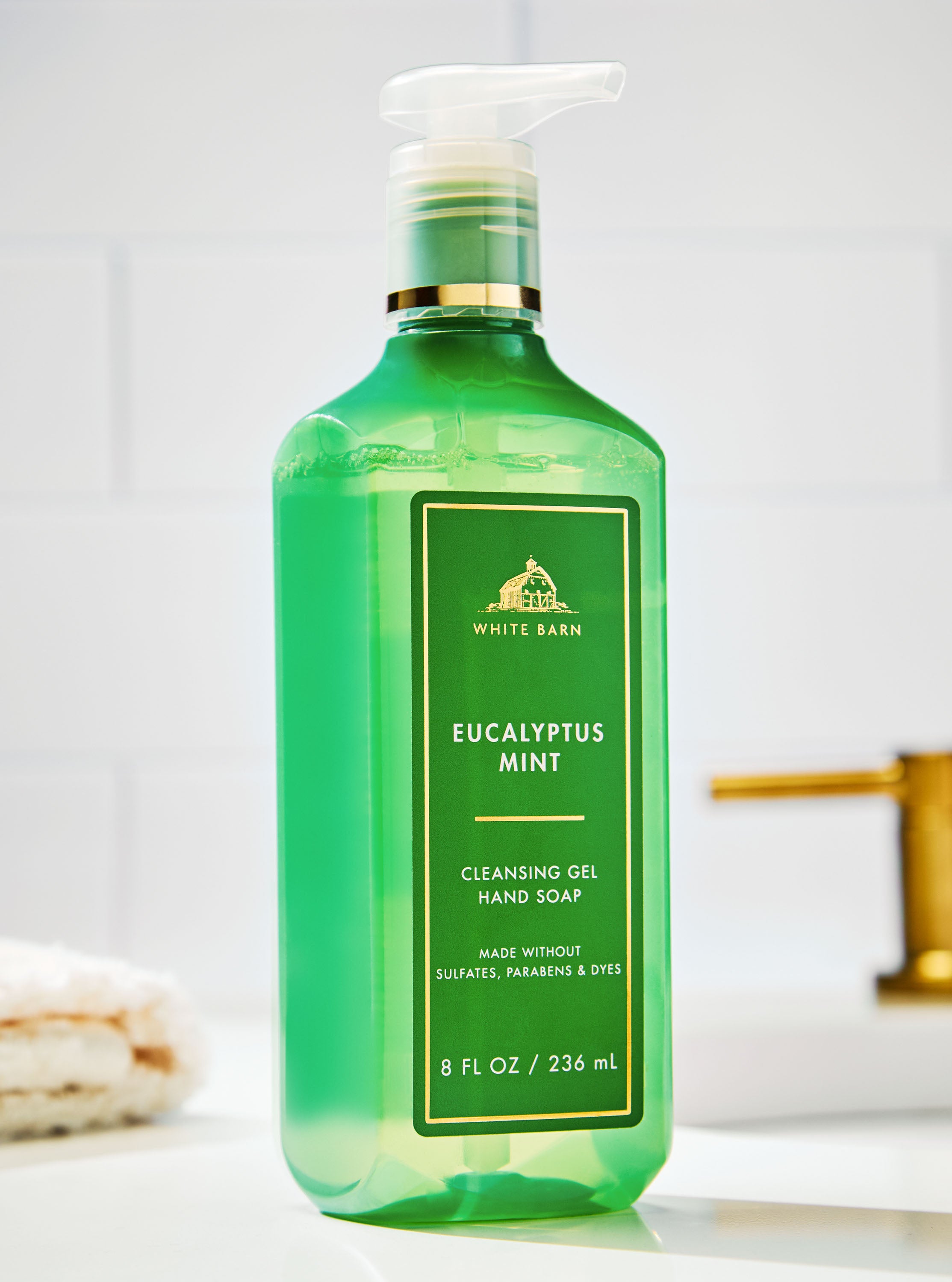 Eucalyptus Mint Cleansing Gel Hand Soap