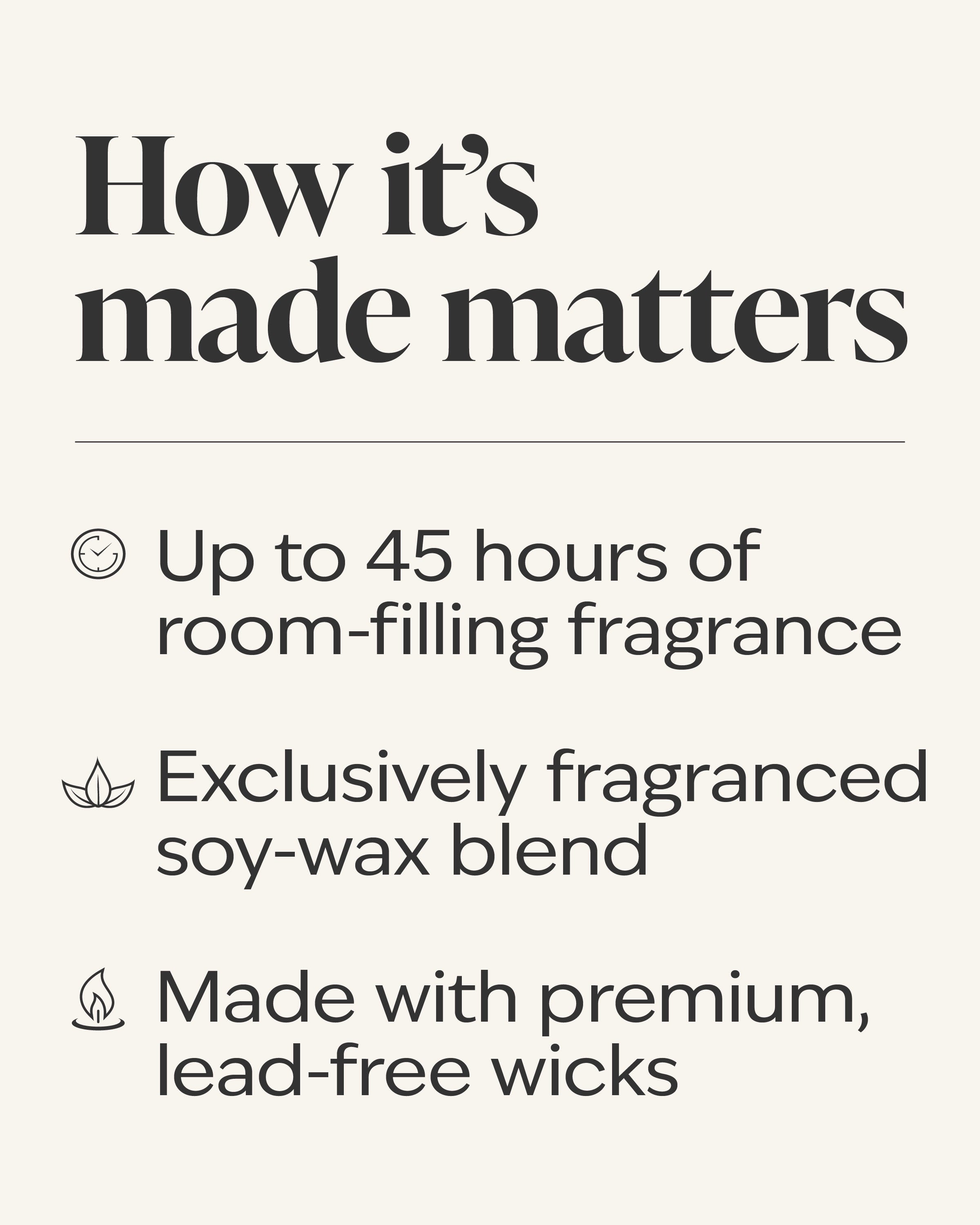 Lavender & Hinoki Single Wick Candle