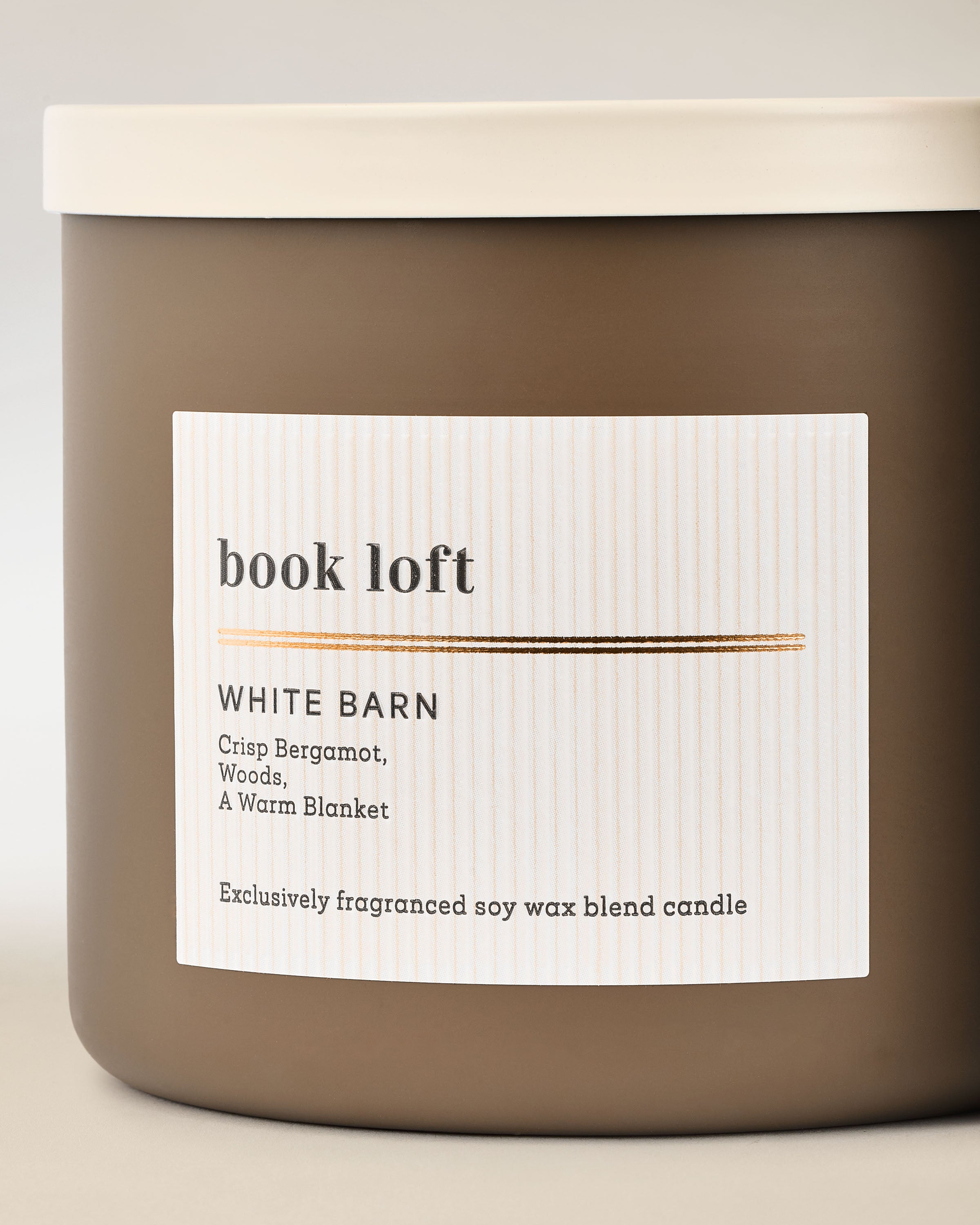 Book Loft 3-Wick Candle