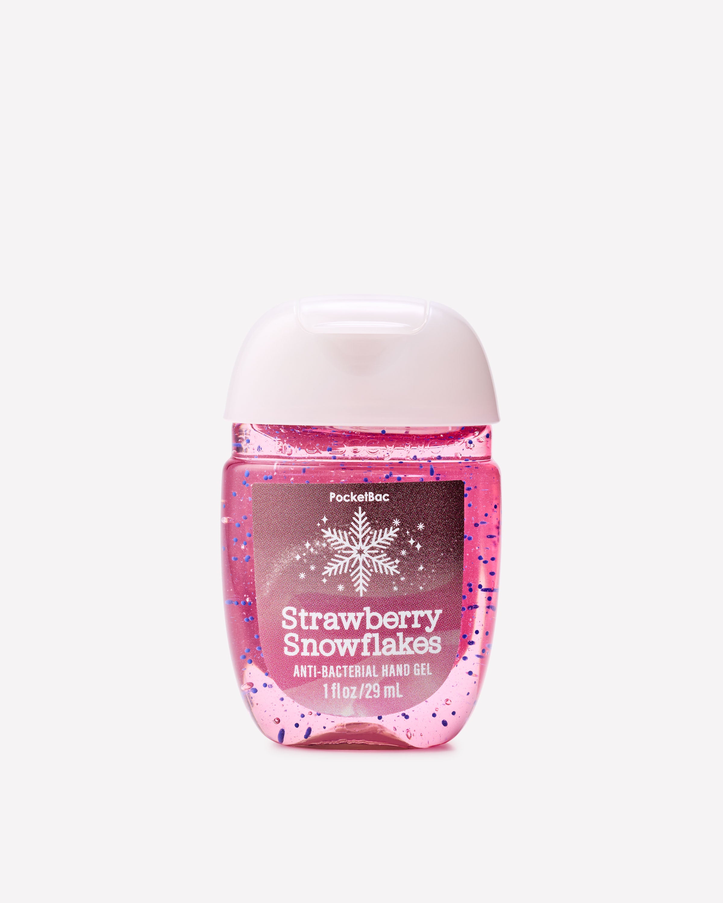 Strawberry Snowflakes PocketBac Hand Sanitizer