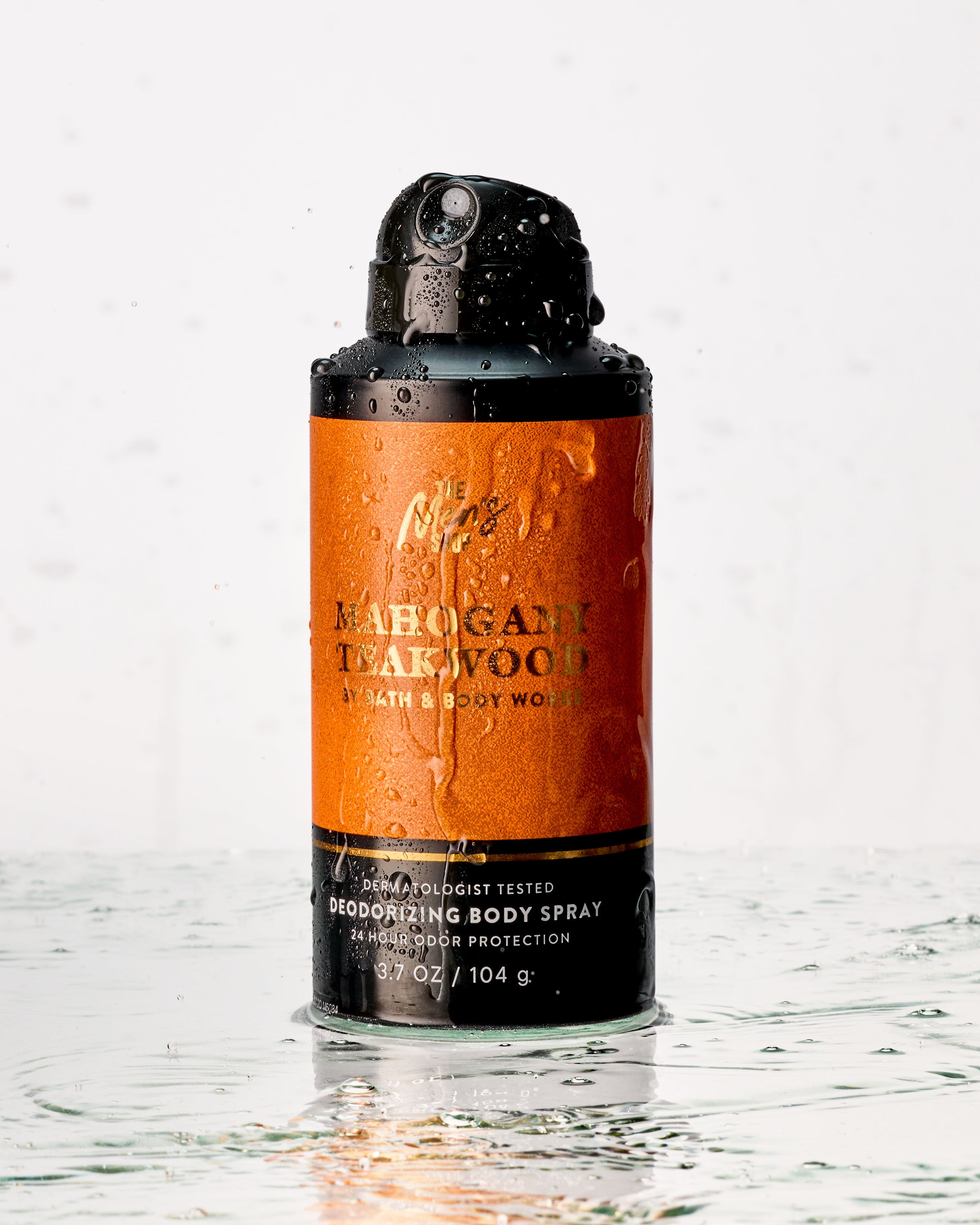 Mahogany Teakwood Deodorizing Body Spray