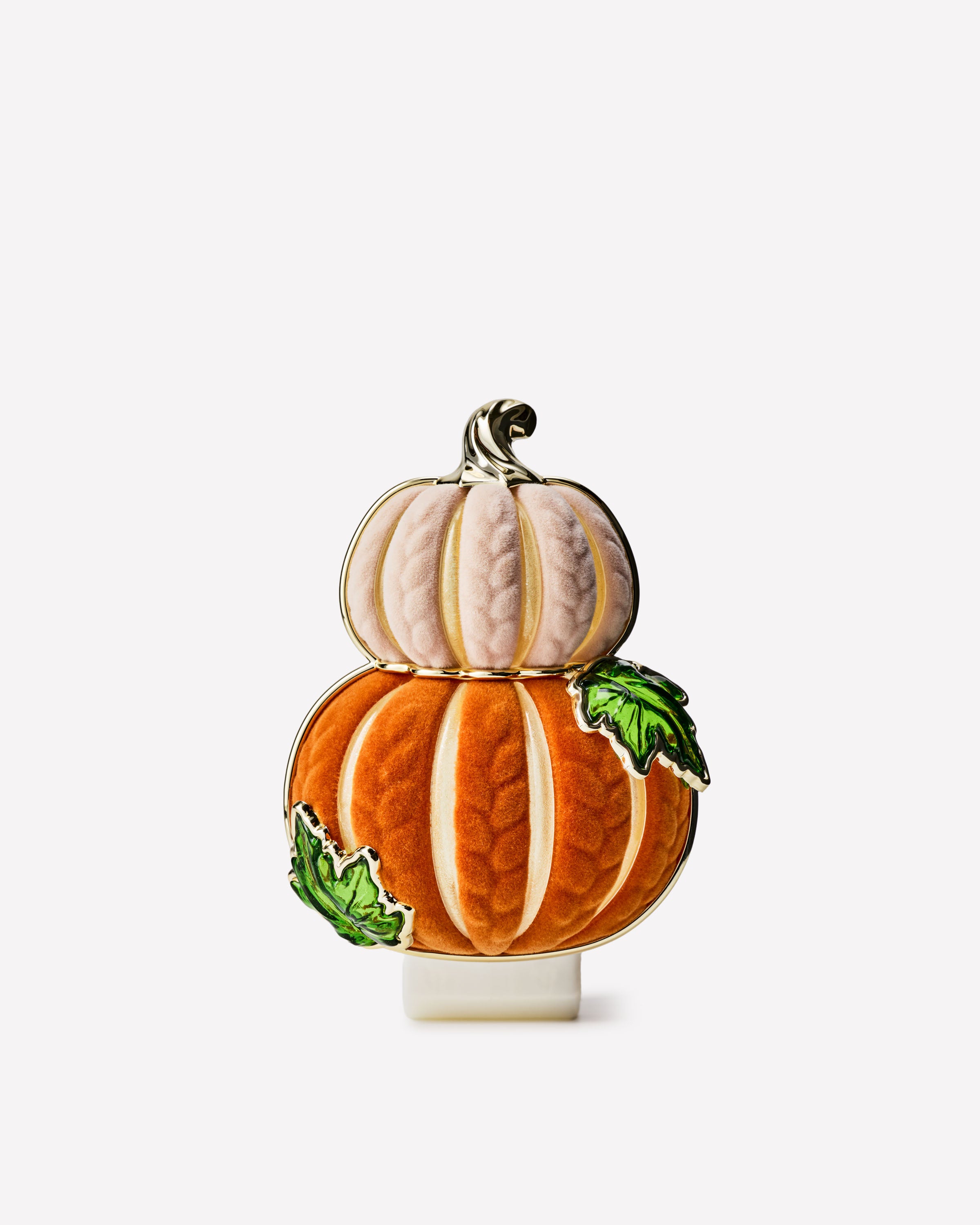 Knit Pumpkin Stack Scent Control™ Nightlight Wallflowers Fragrance Plug
