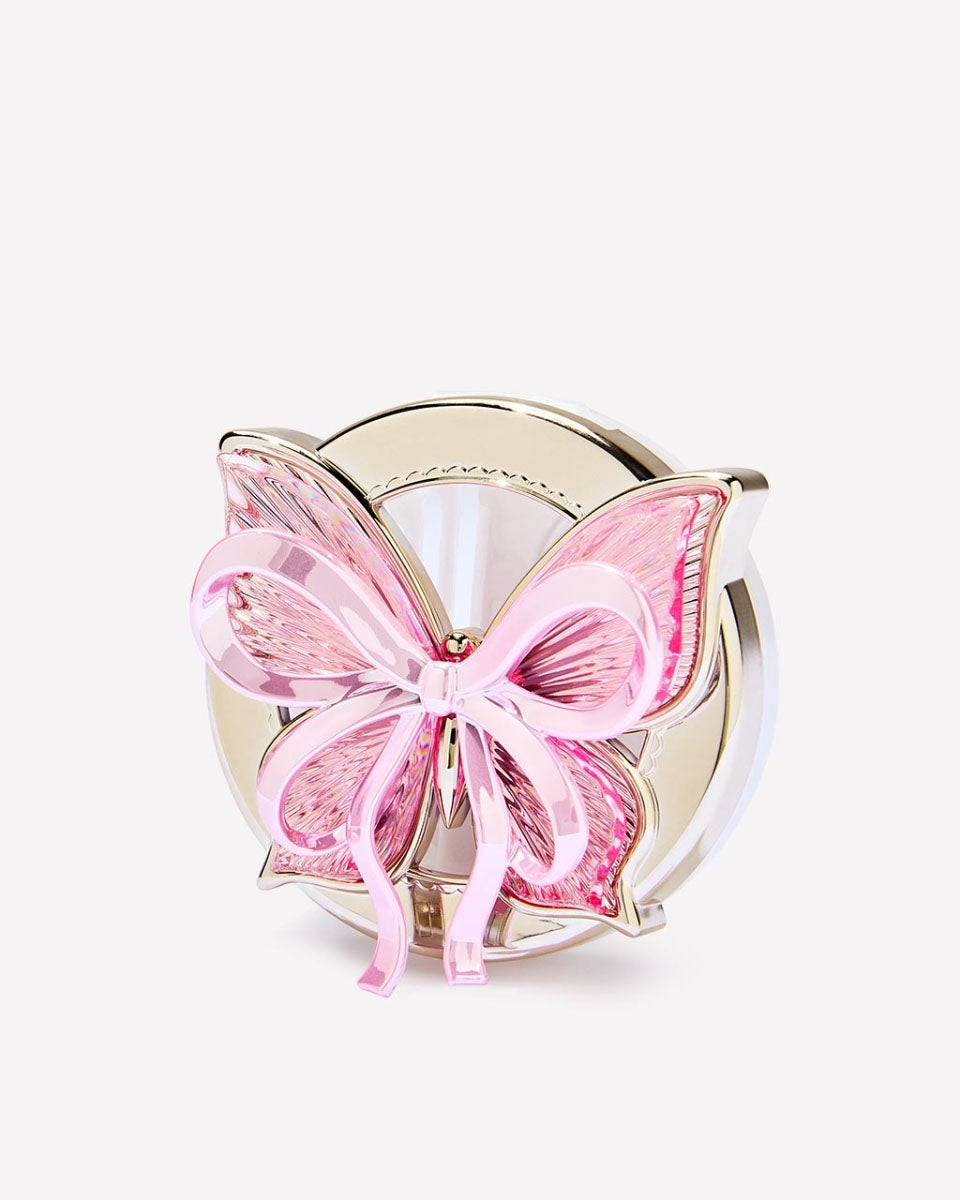Pink Bowterfly Car Fragrance Holder | Bath & Body Works