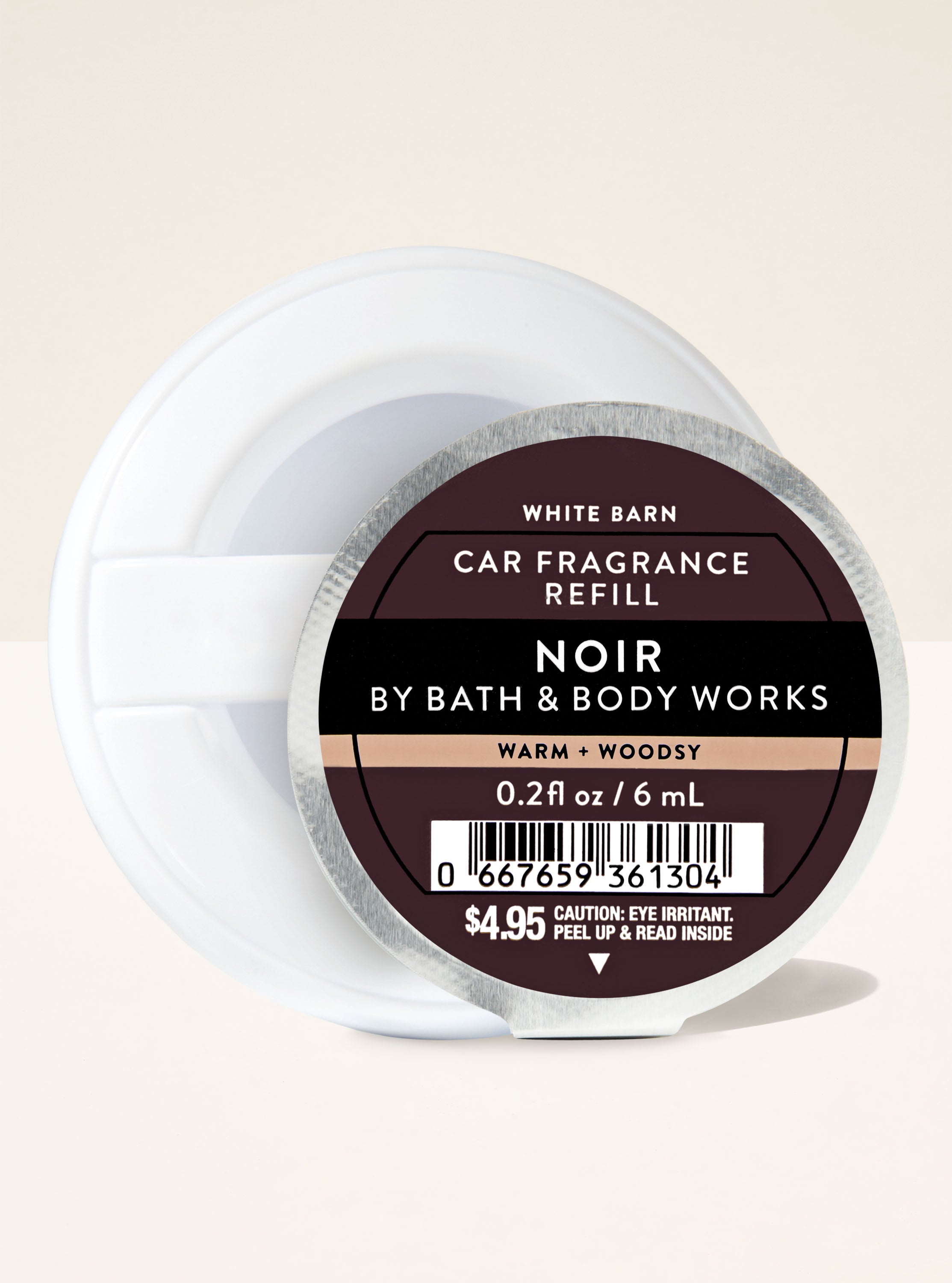 Noir Car Fragrance Refill