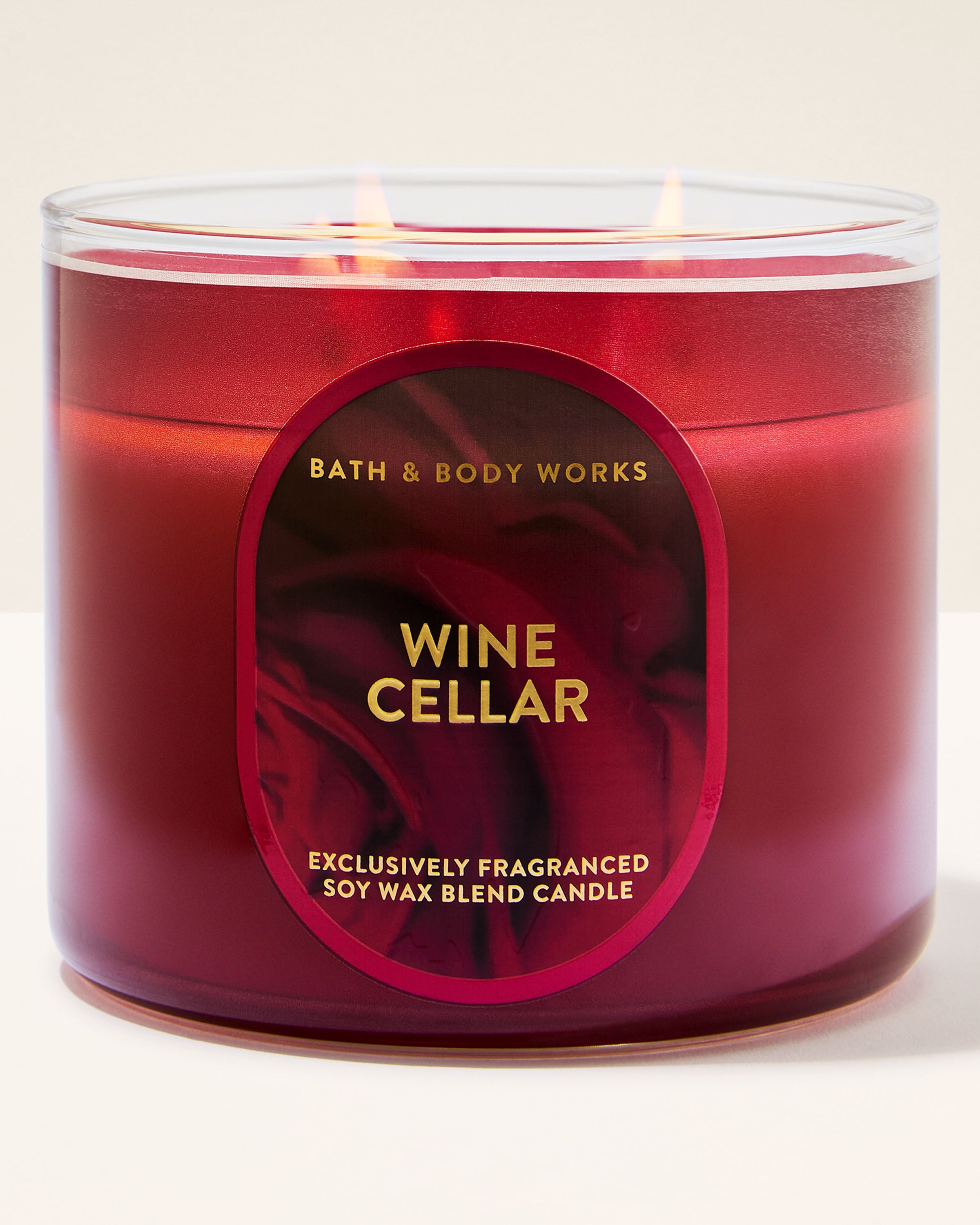 Wine Cellar 3-Wick Candle