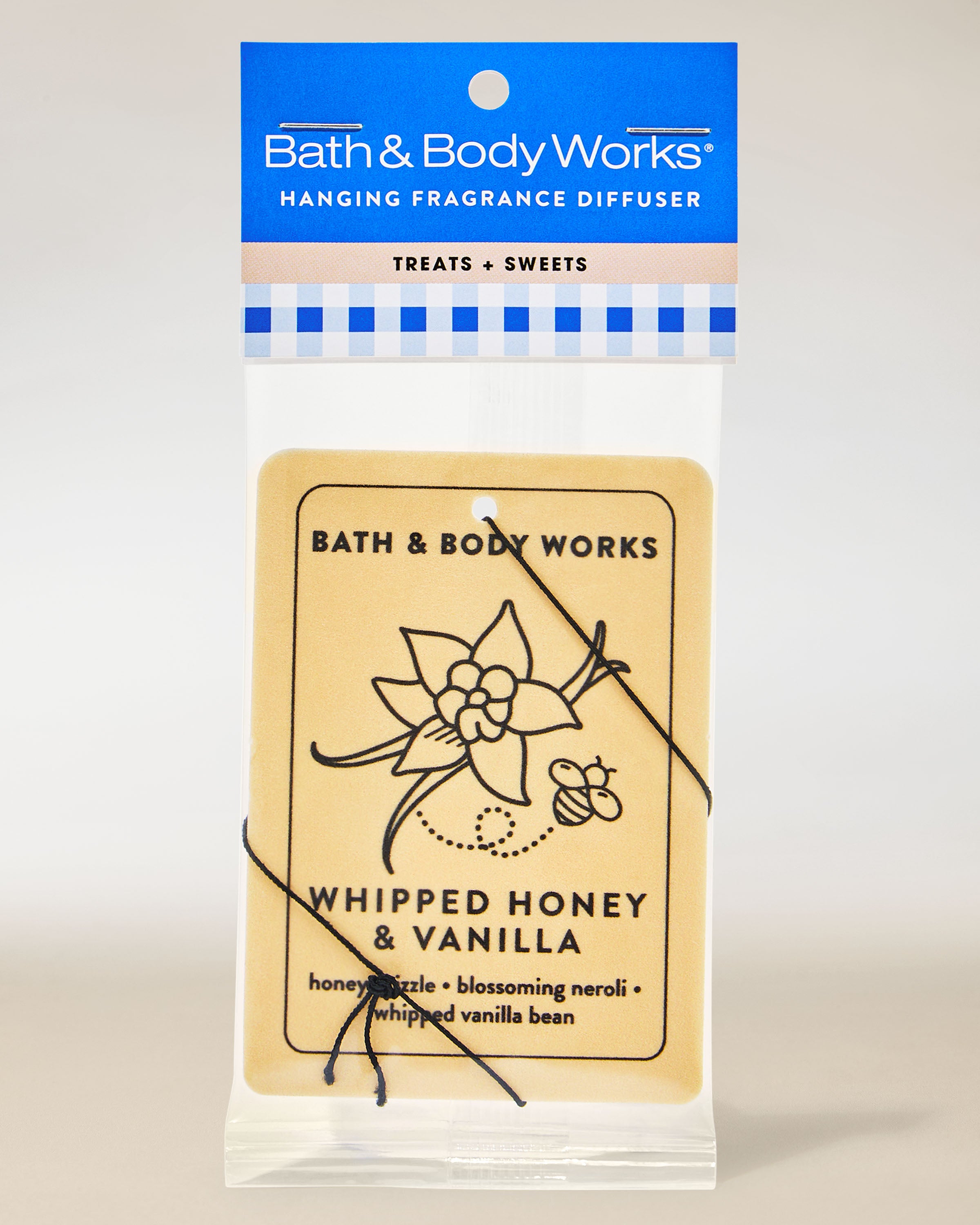 Whipped Honey & Vanilla Hanging Fragrance Diffuser