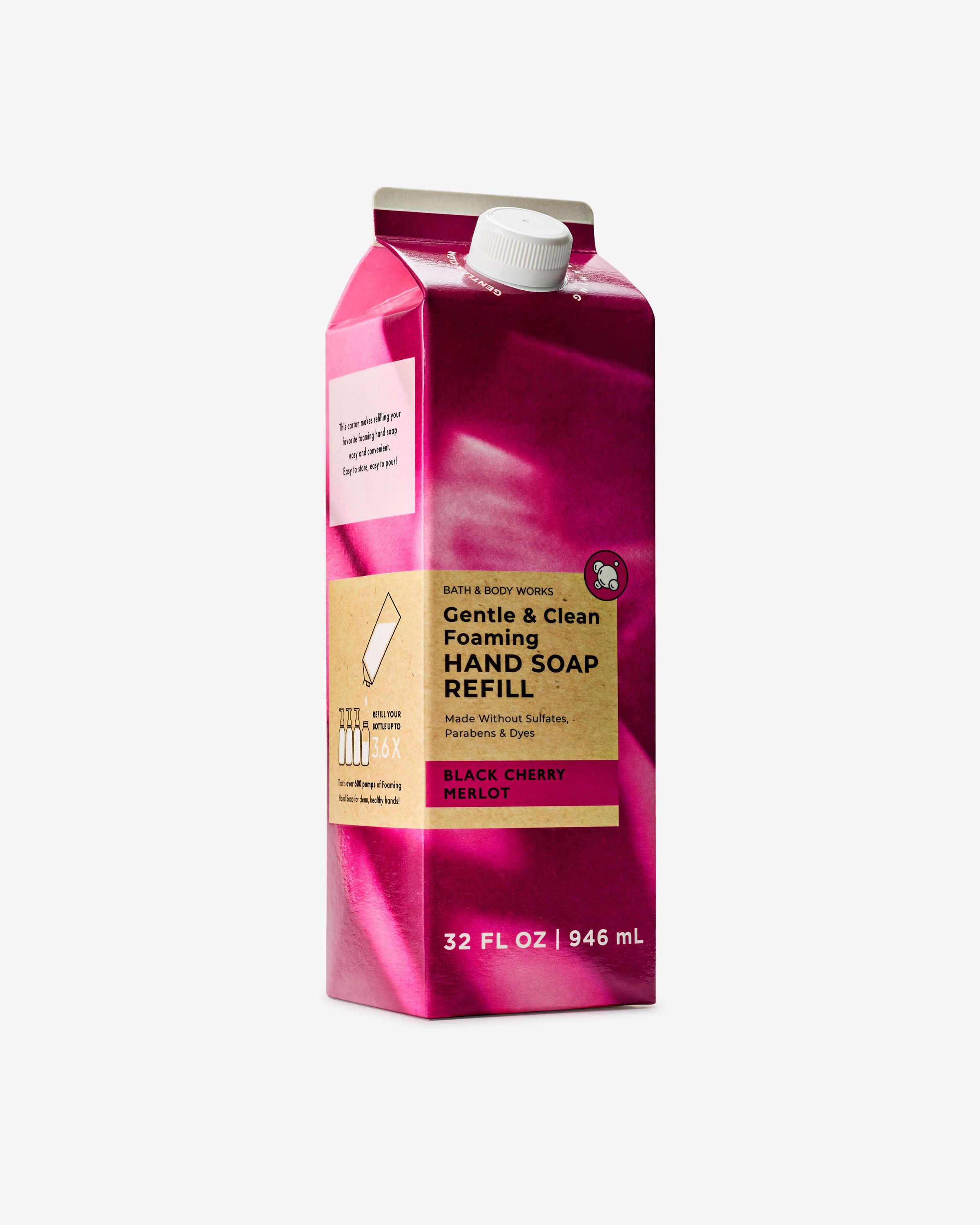 Black Cherry Merlot Foaming Hand Soap Refill