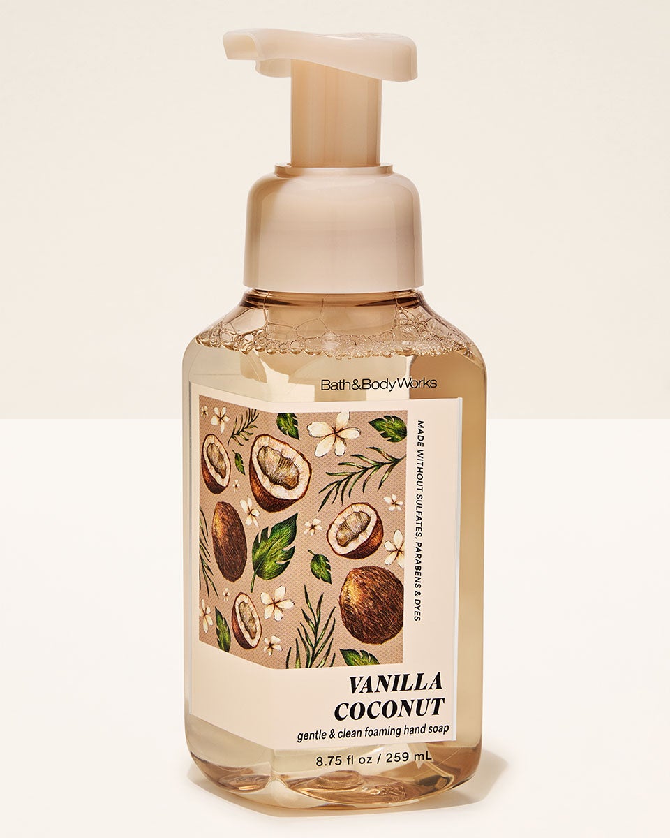 Vanilla Coconut Foaming Hand Soap | Bath & Body Works