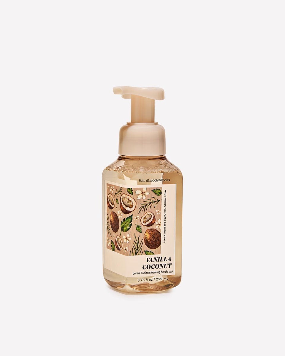 Vanilla Coconut Foaming Hand Soap | Bath & Body Works