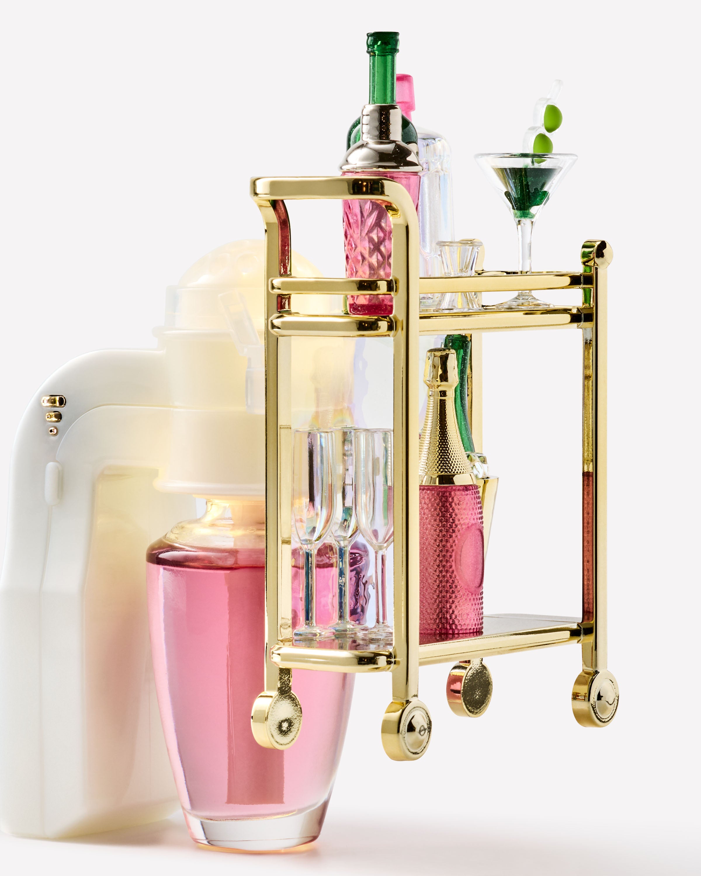 Bar Cart Scent Control™ Nightlight Wallflowers Fragrance Plug