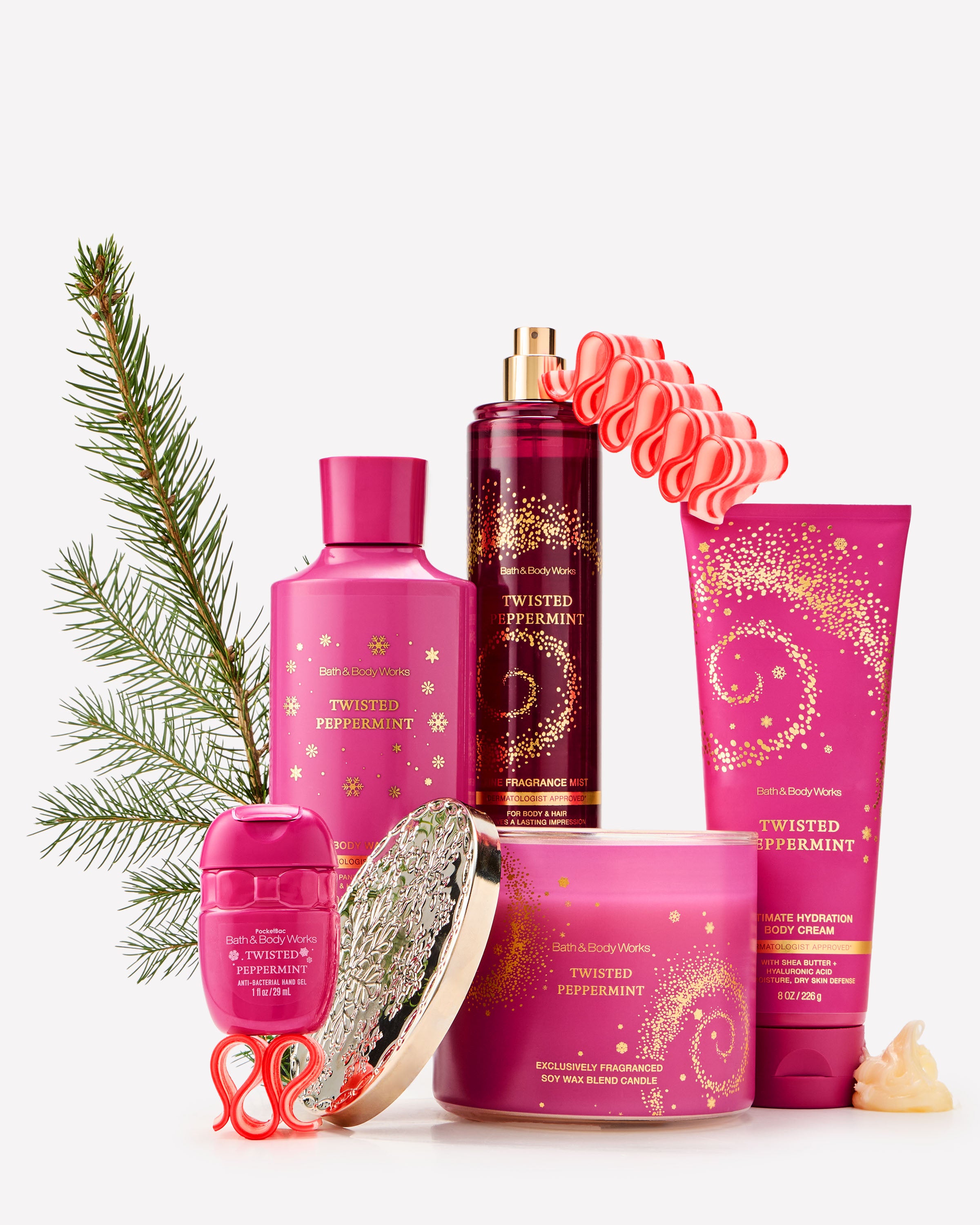 Twisted Peppermint Fine Fragrance Mist