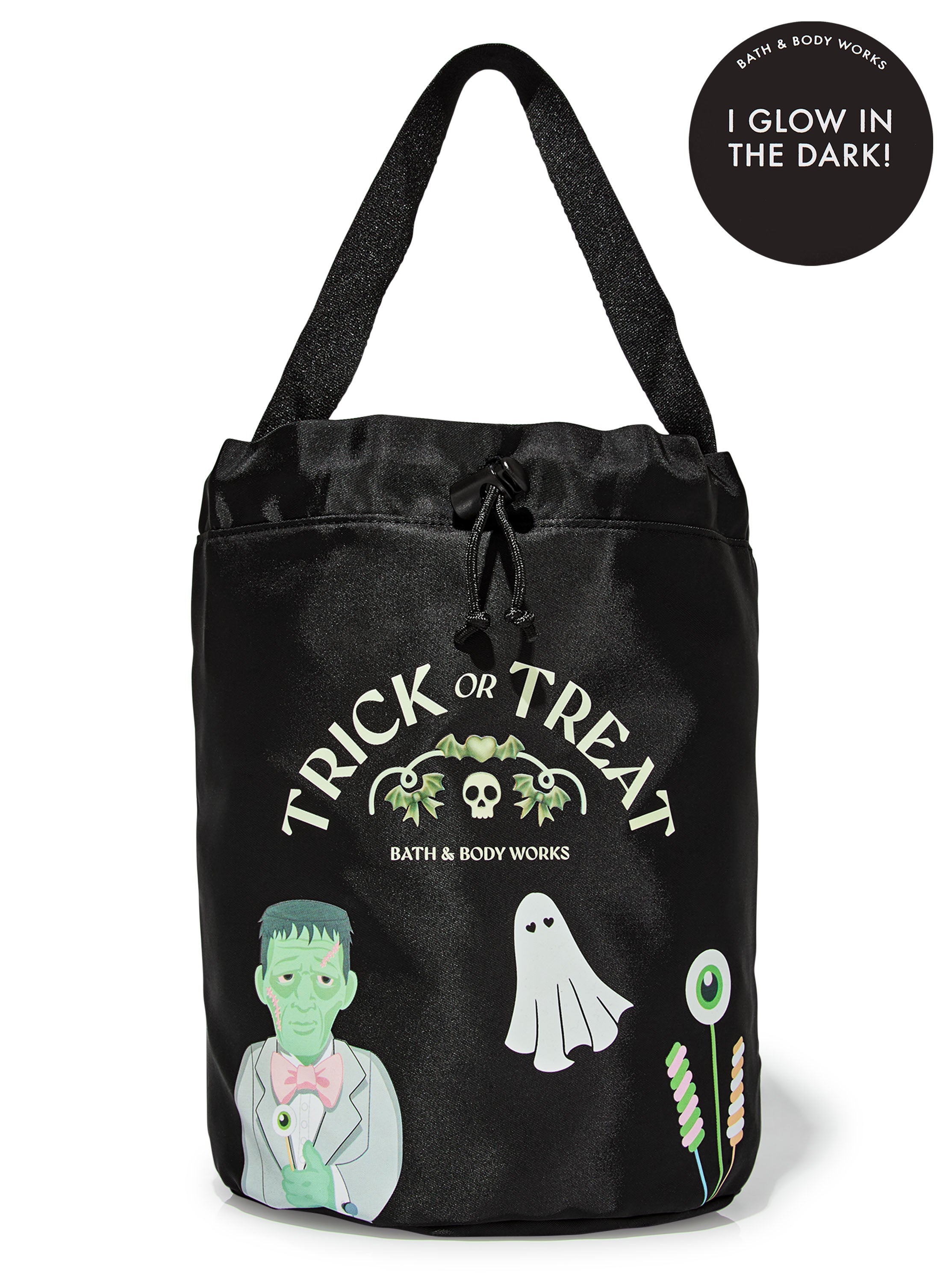 Trick or Treat Tote Bag