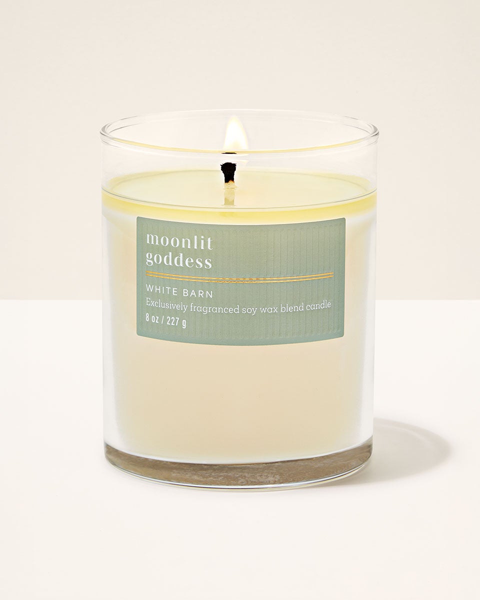 Moonlit Goddess Single Wick Candle | Bath & Body Works
