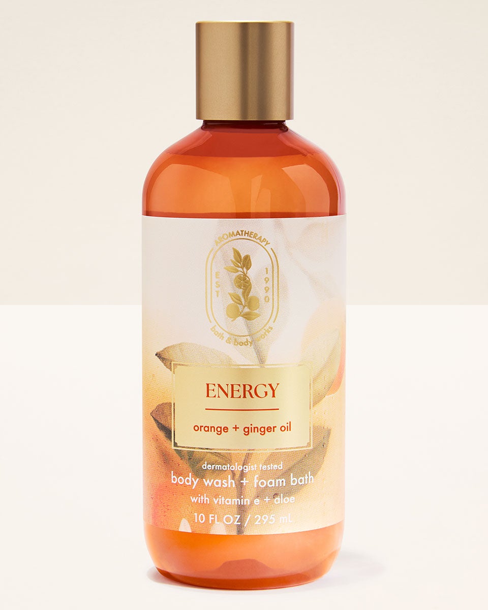 Orange Ginger Body Wash & Shower Gel | Bath & Body Works