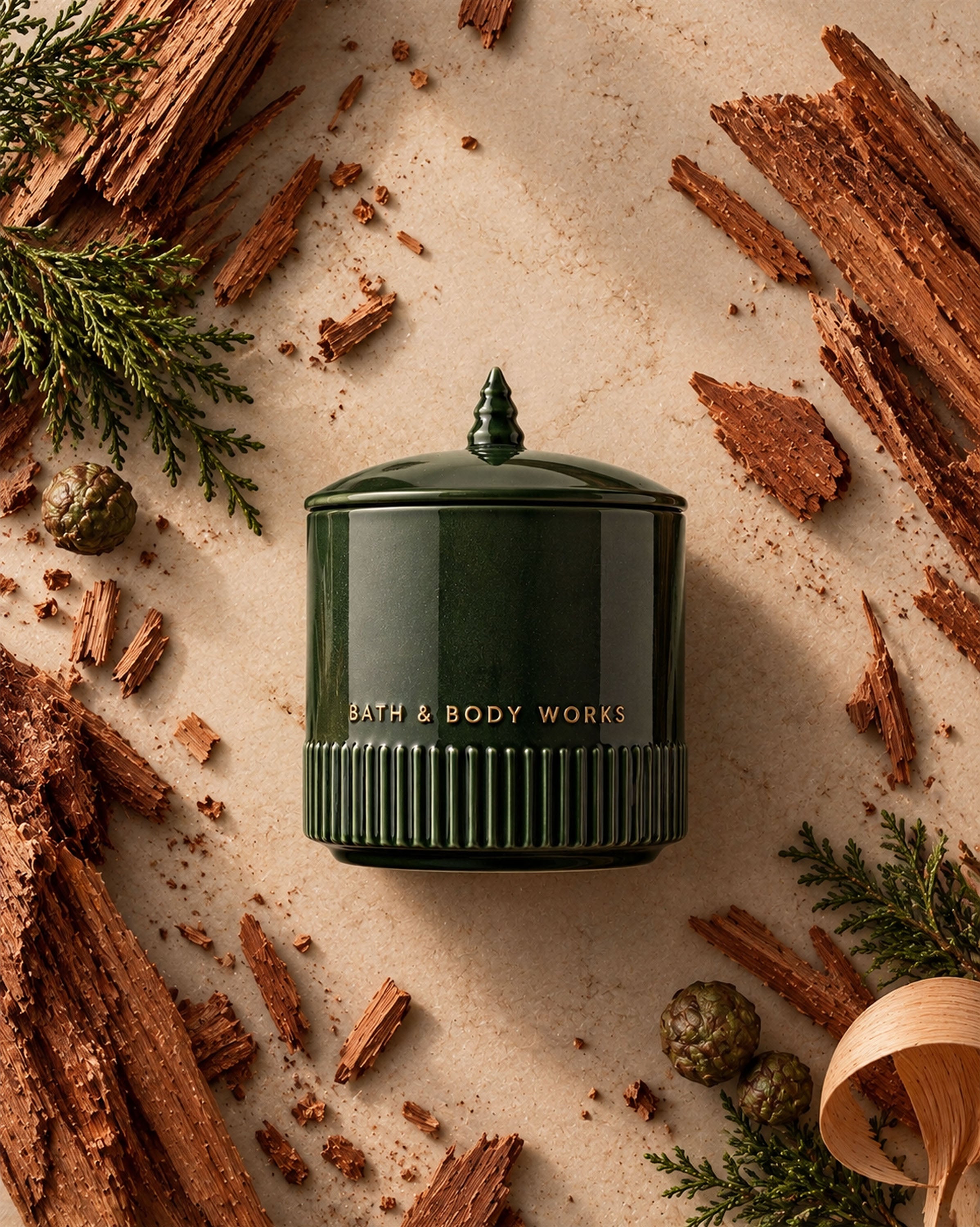 Cypress + Cedar 4-Wick Candle
