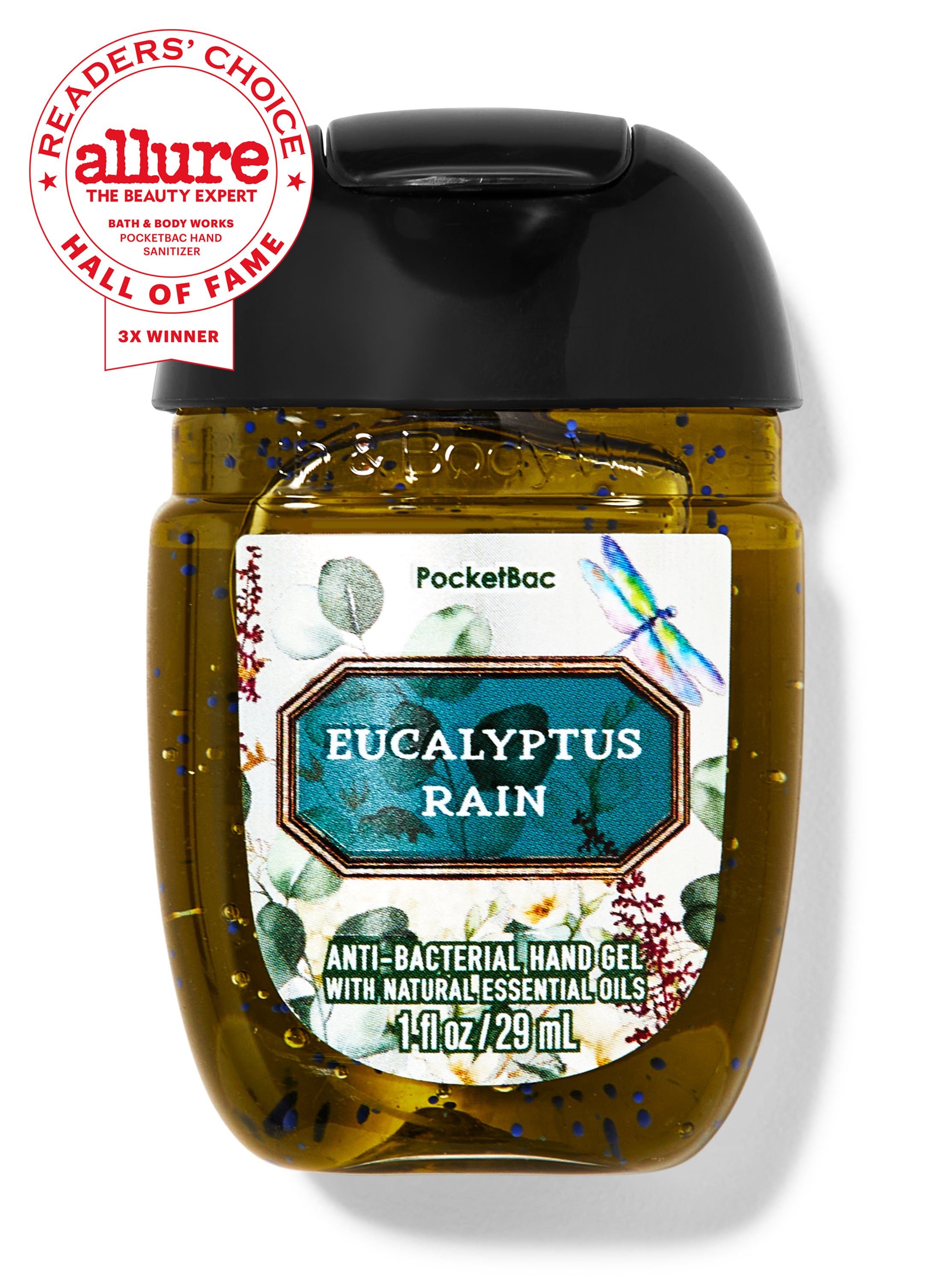 Eucalyptus Rain PocketBac Hand Sanitizer