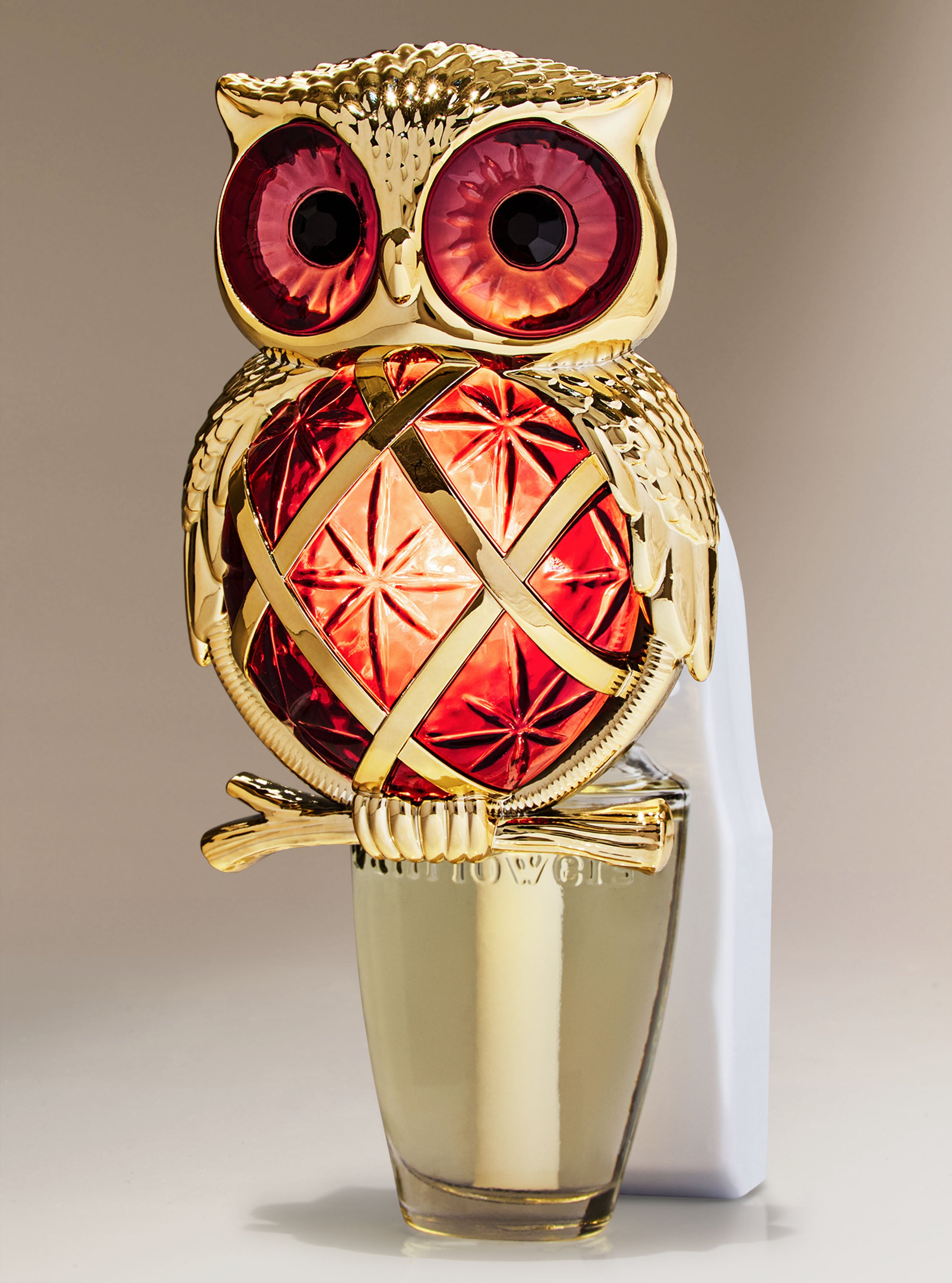 Jewel Owl Scent Control™ Nightlight Wallflowers Fragrance Plug