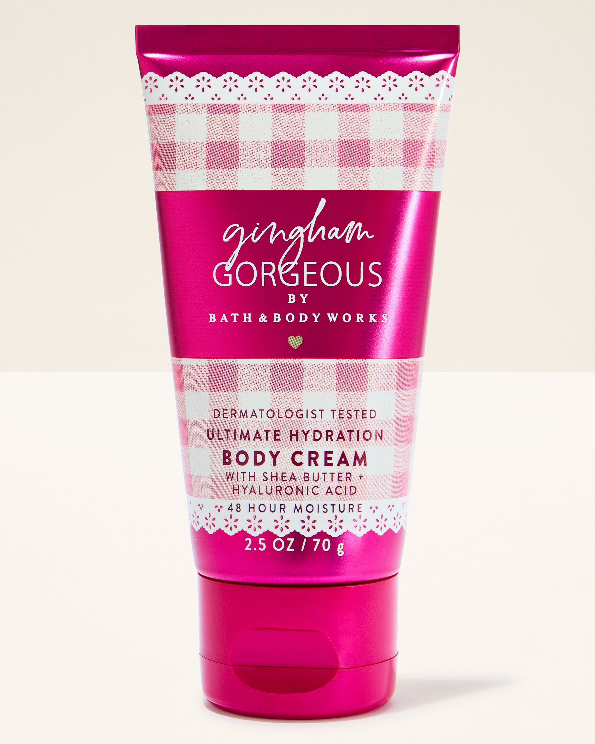 Gingham Gorgeous Travel Size Ultimate Hydration Body Cream