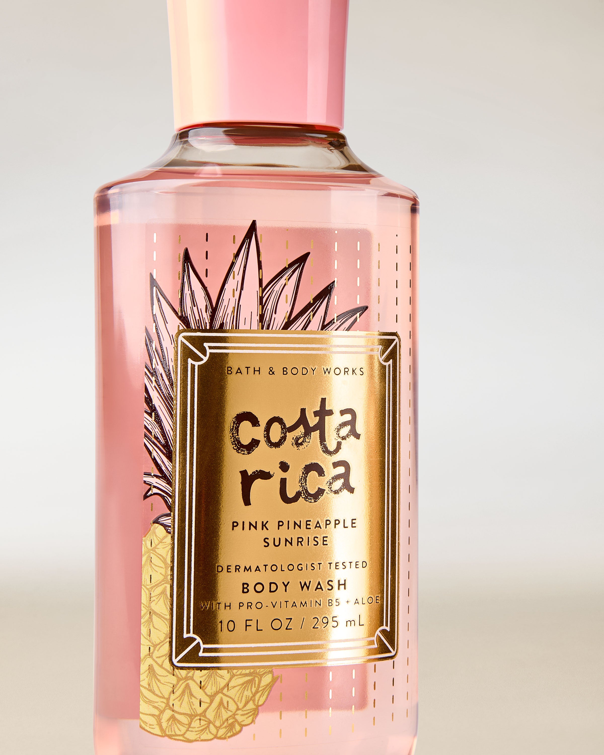 Pink Pineapple Sunrise Body Wash