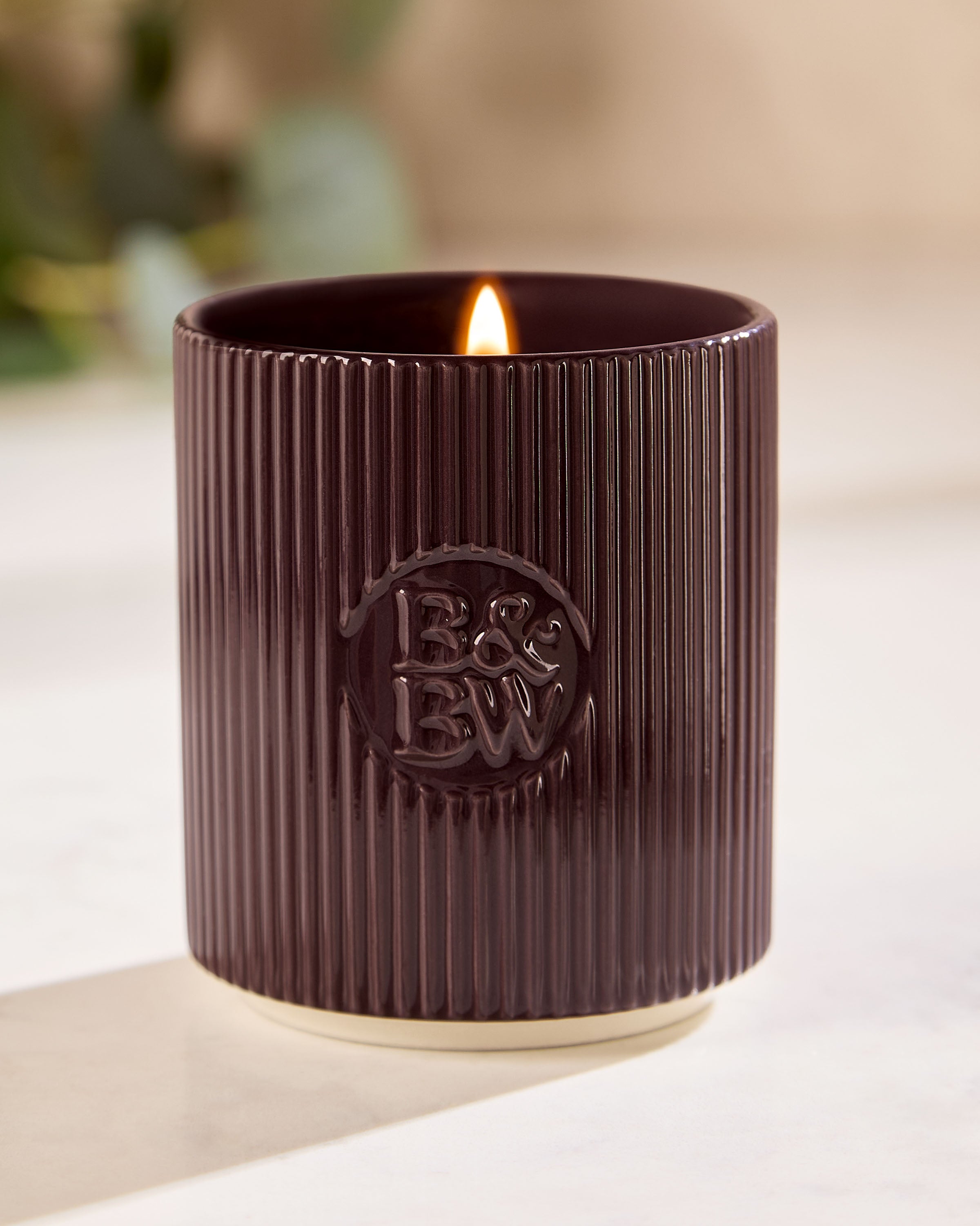 Rose & Oud Single Wick Candle
